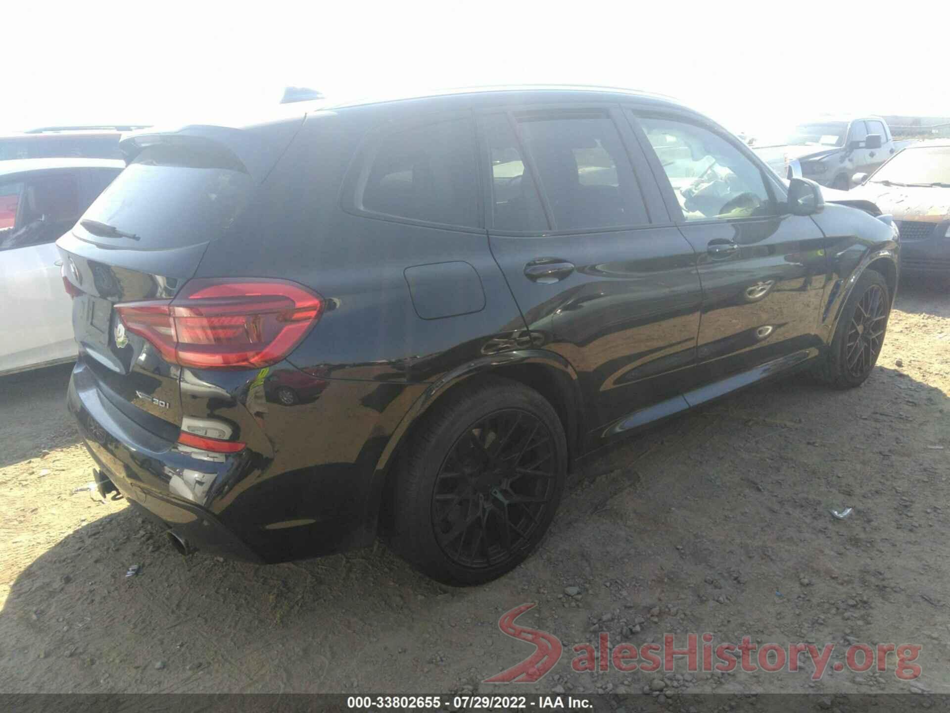 5UXTR9C57JLD74217 2018 BMW X3