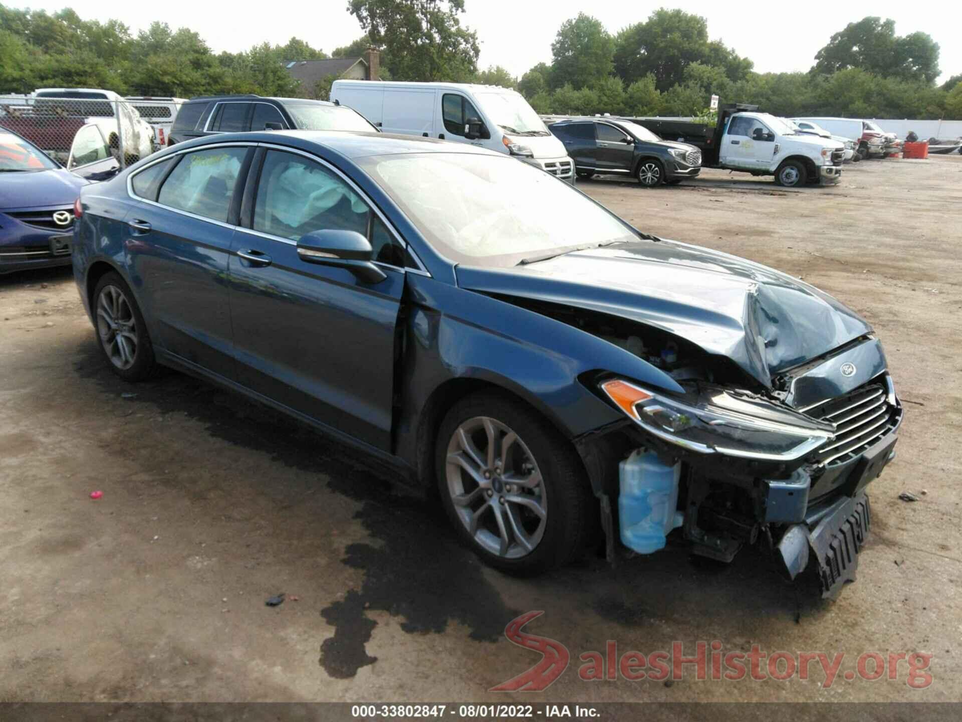 3FA6P0CD7KR151088 2019 FORD FUSION