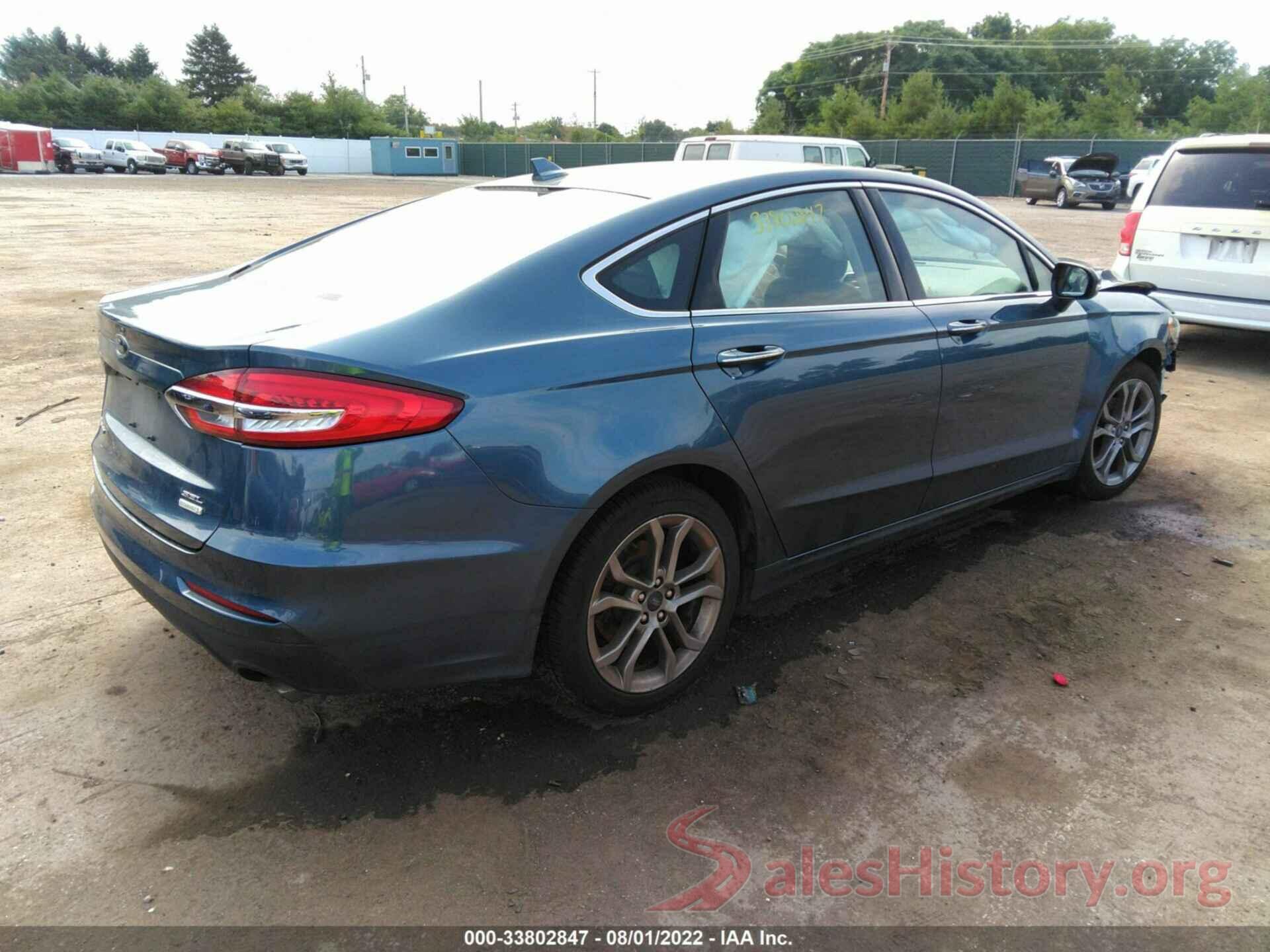 3FA6P0CD7KR151088 2019 FORD FUSION