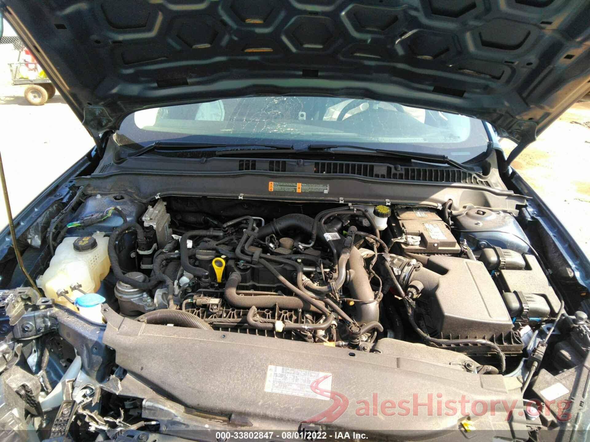 3FA6P0CD7KR151088 2019 FORD FUSION