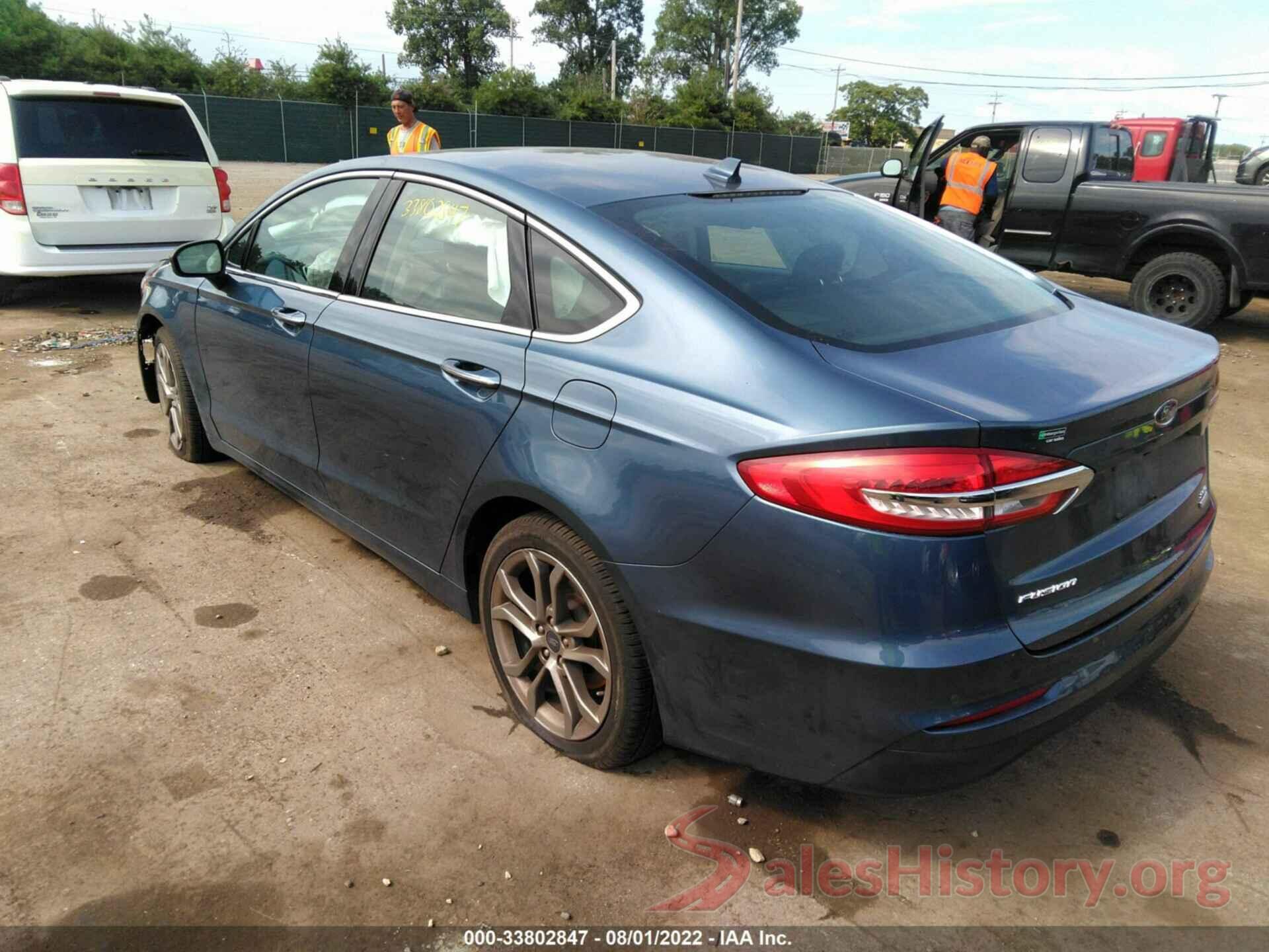 3FA6P0CD7KR151088 2019 FORD FUSION