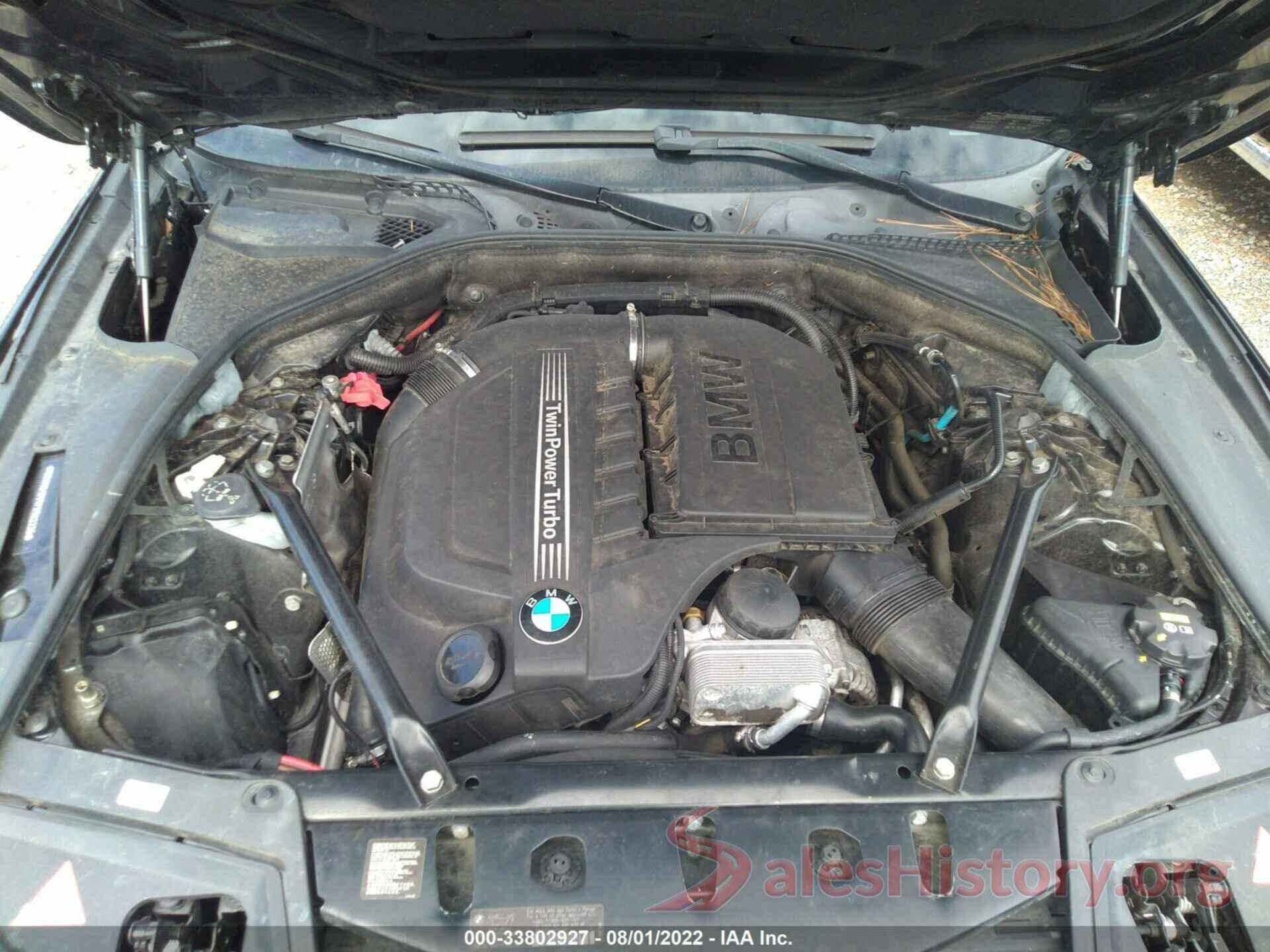 WBA5B1C55FD922226 2015 BMW 5 SERIES