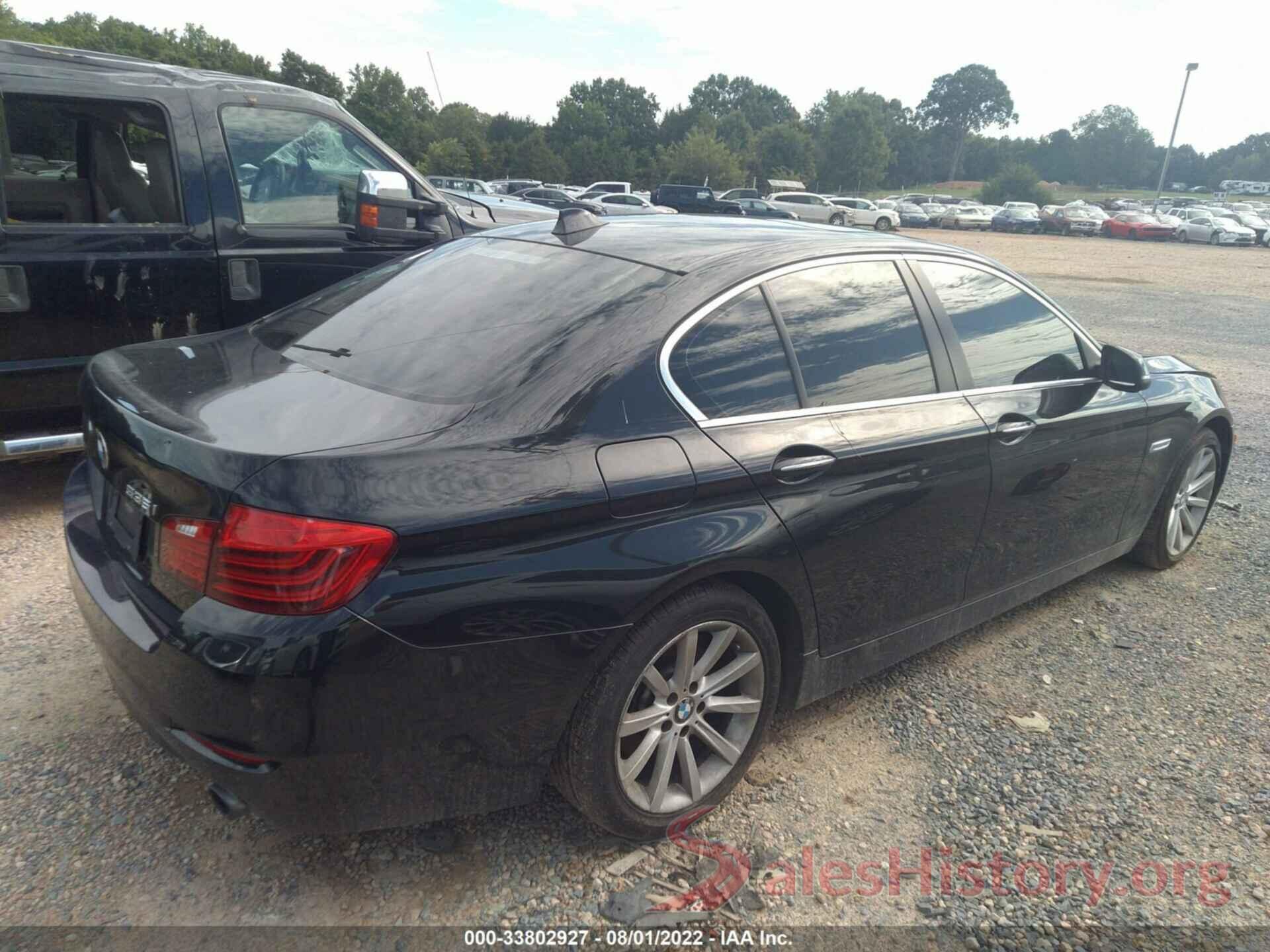 WBA5B1C55FD922226 2015 BMW 5 SERIES