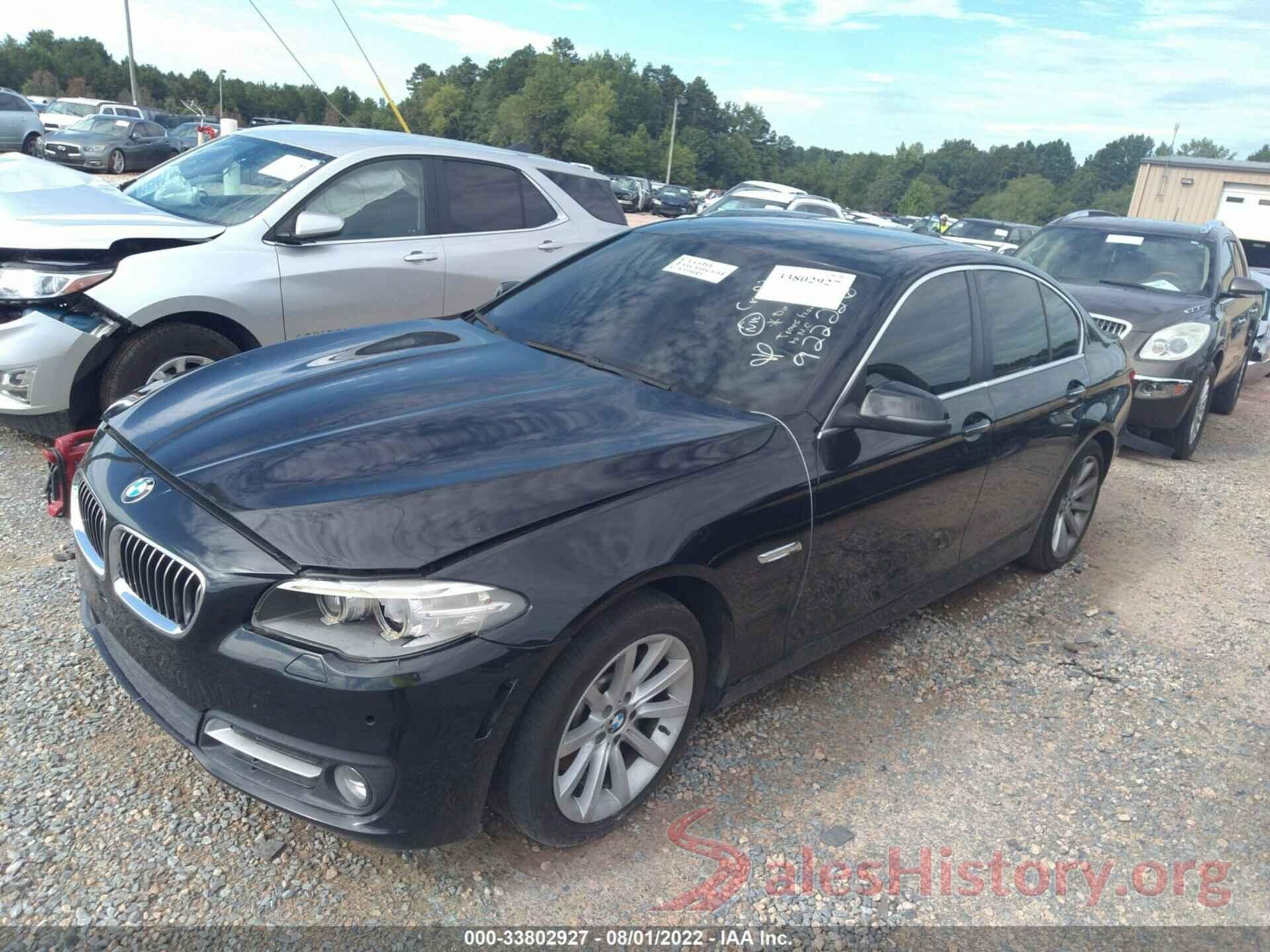 WBA5B1C55FD922226 2015 BMW 5 SERIES