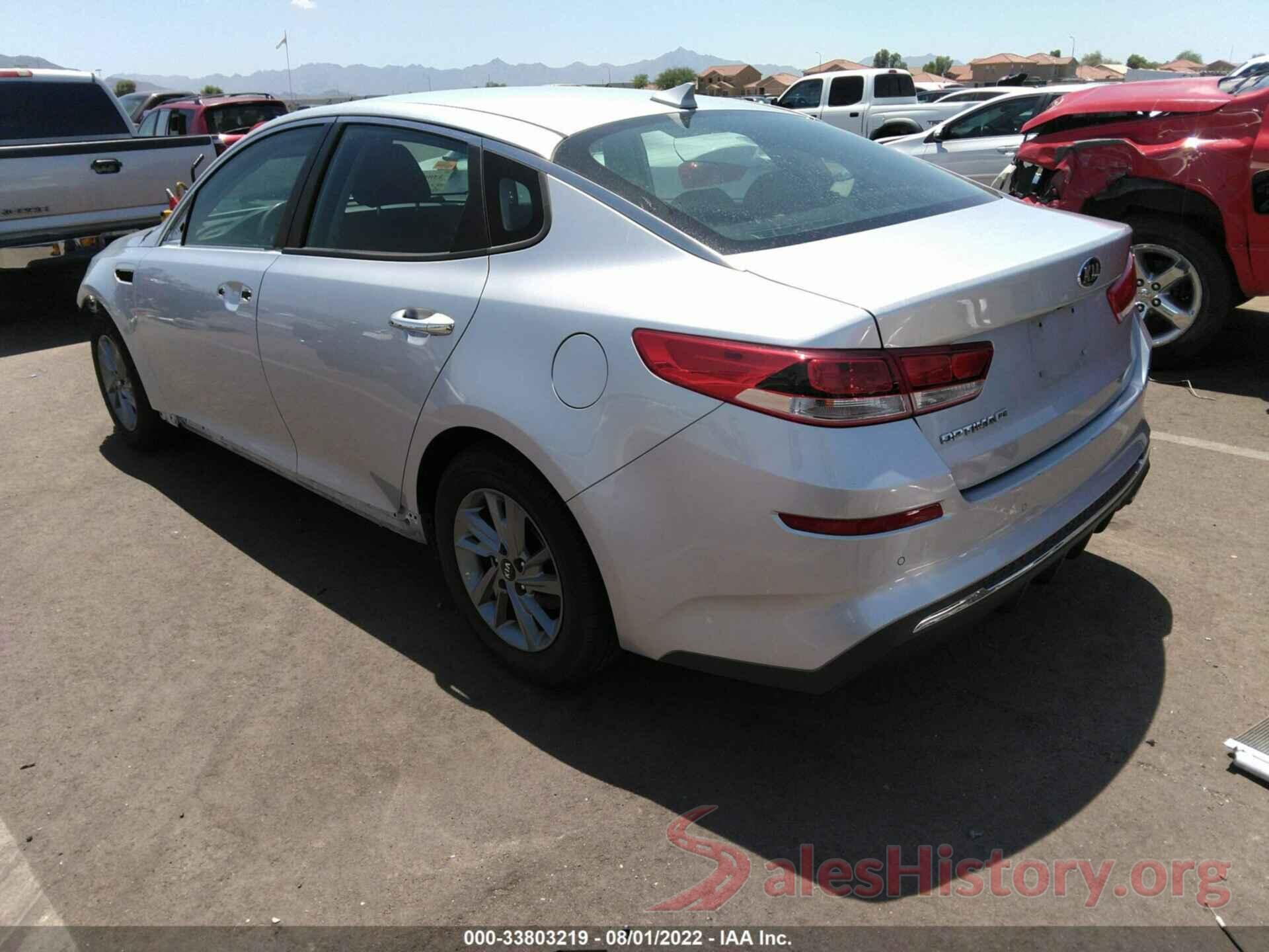 5XXGT4L3XKG326957 2019 KIA OPTIMA