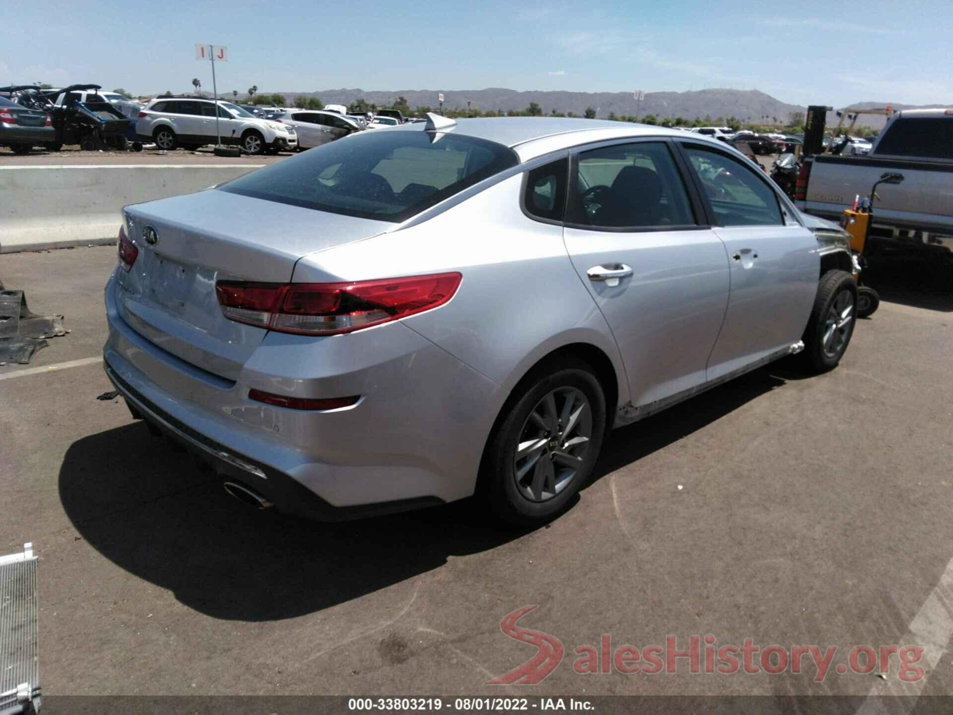 5XXGT4L3XKG326957 2019 KIA OPTIMA