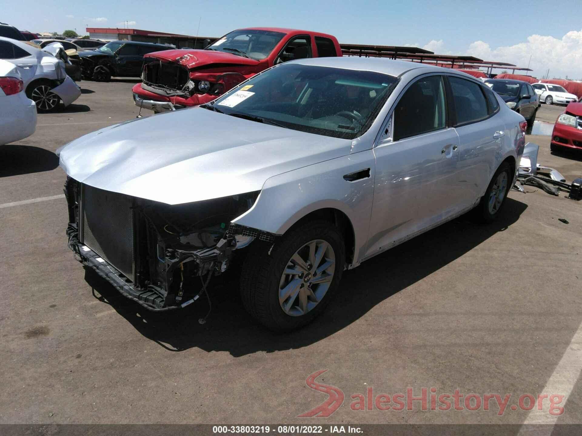 5XXGT4L3XKG326957 2019 KIA OPTIMA