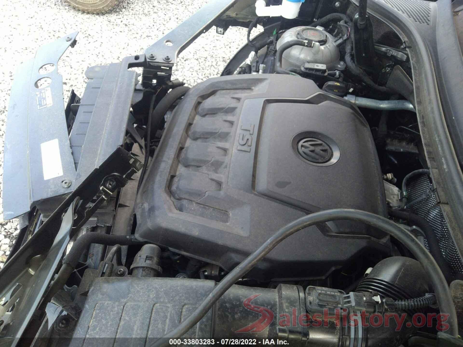 3VV1B7AXXMM022840 2021 VOLKSWAGEN TIGUAN