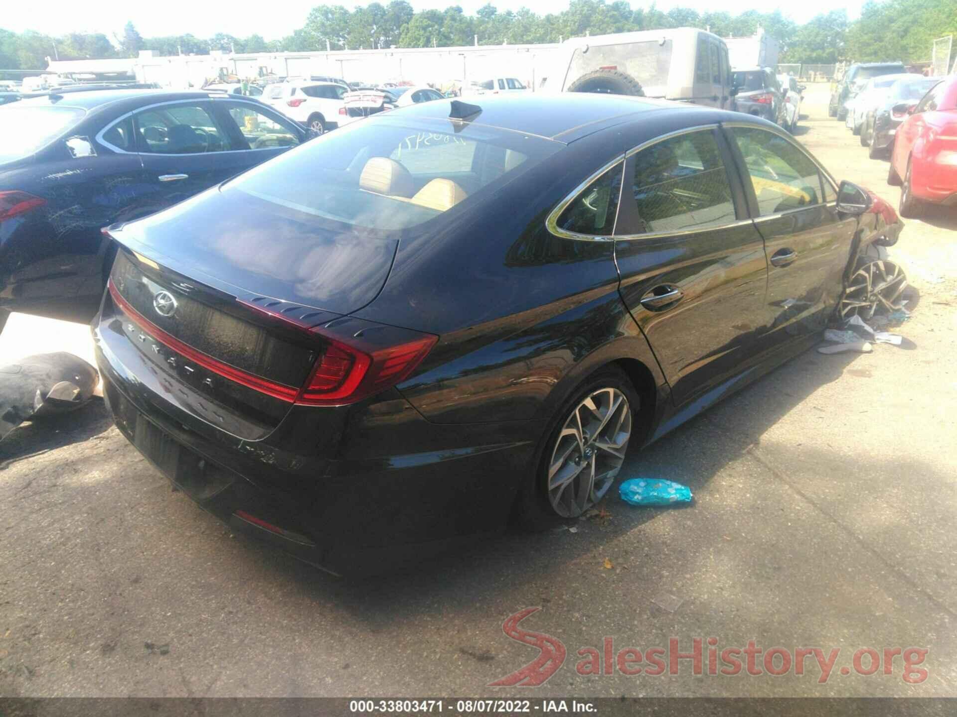 5NPEF4JA6LH051271 2020 HYUNDAI SONATA