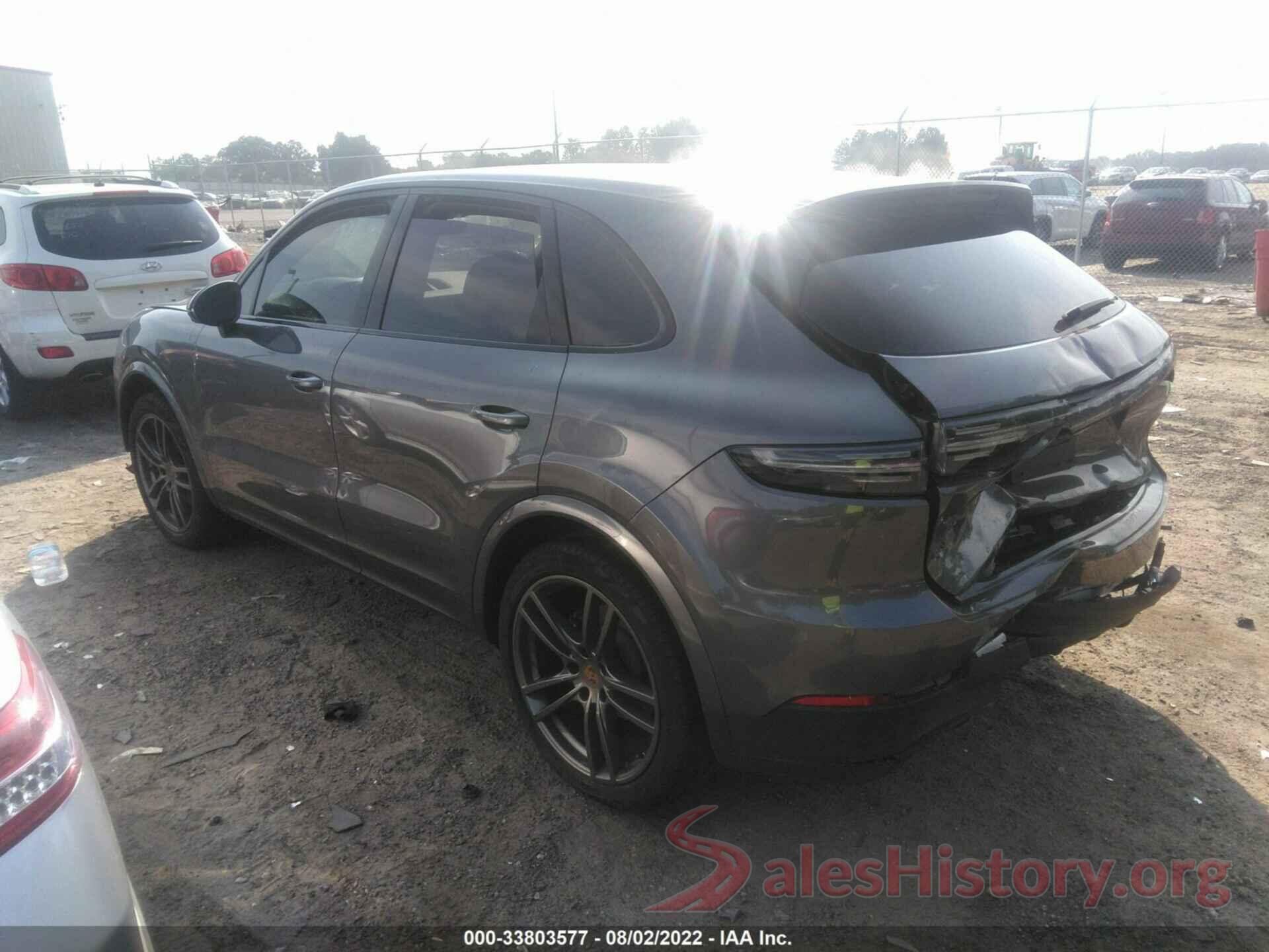 WP1AA2AY1MDA03858 2021 PORSCHE CAYENNE