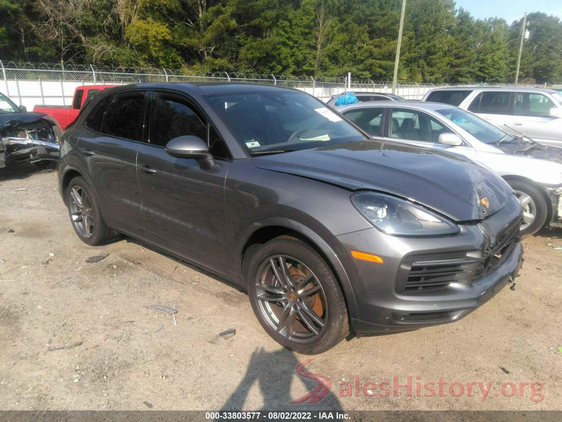 WP1AA2AY1MDA03858 2021 PORSCHE CAYENNE