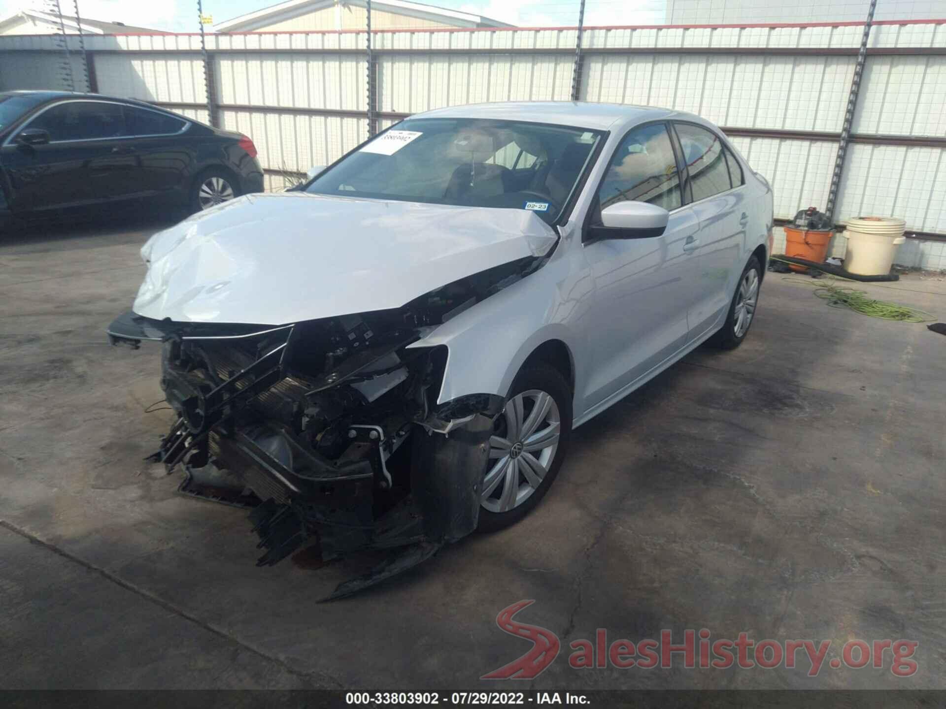 3VW2B7AJ2HM343000 2017 VOLKSWAGEN JETTA