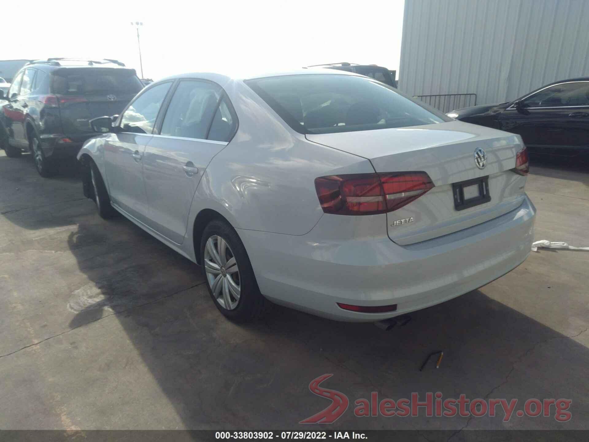 3VW2B7AJ2HM343000 2017 VOLKSWAGEN JETTA