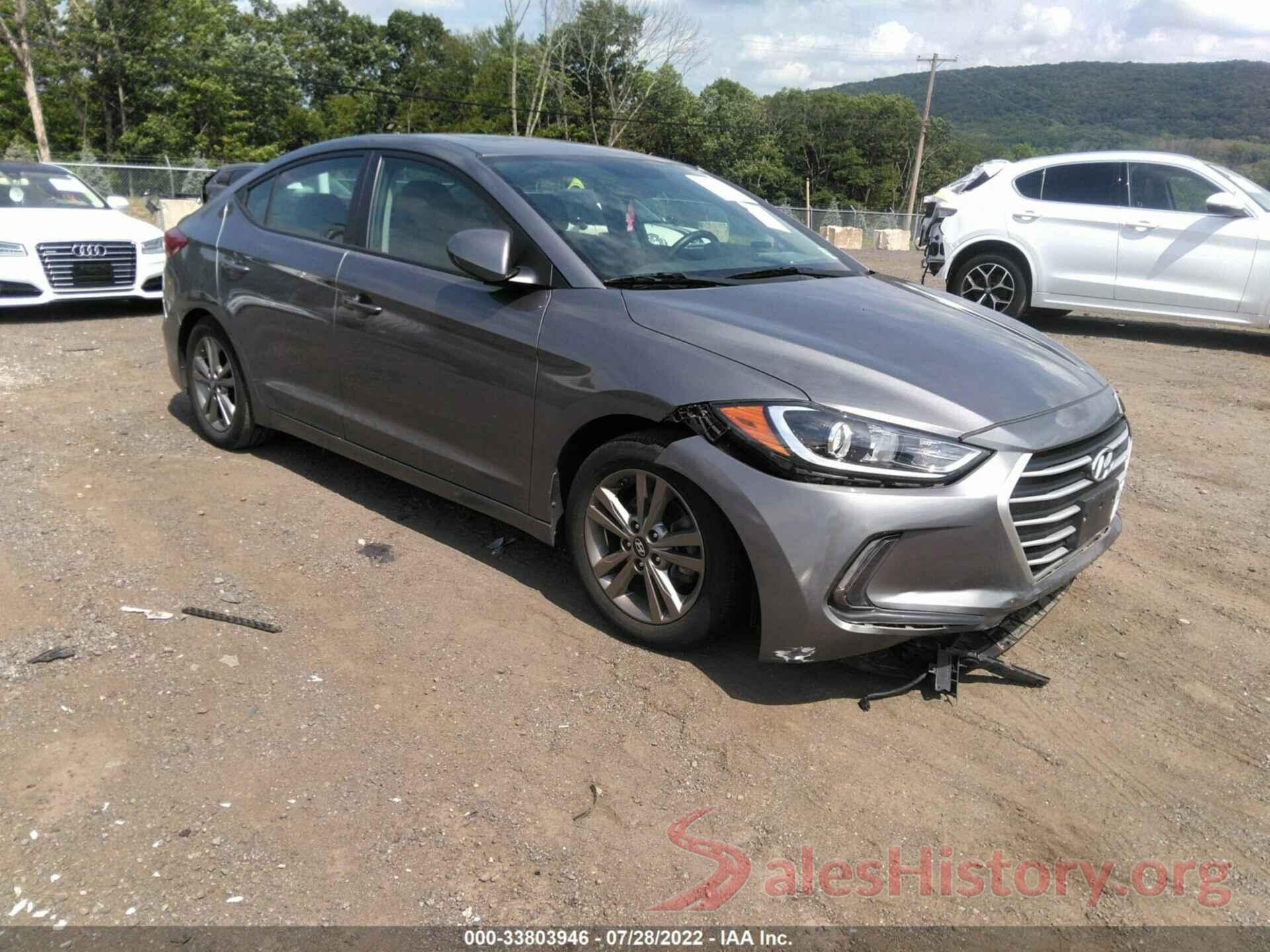 5NPD84LF8JH370960 2018 HYUNDAI ELANTRA