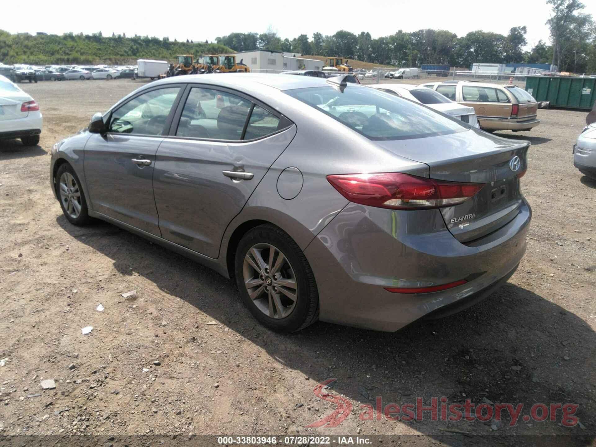 5NPD84LF8JH370960 2018 HYUNDAI ELANTRA