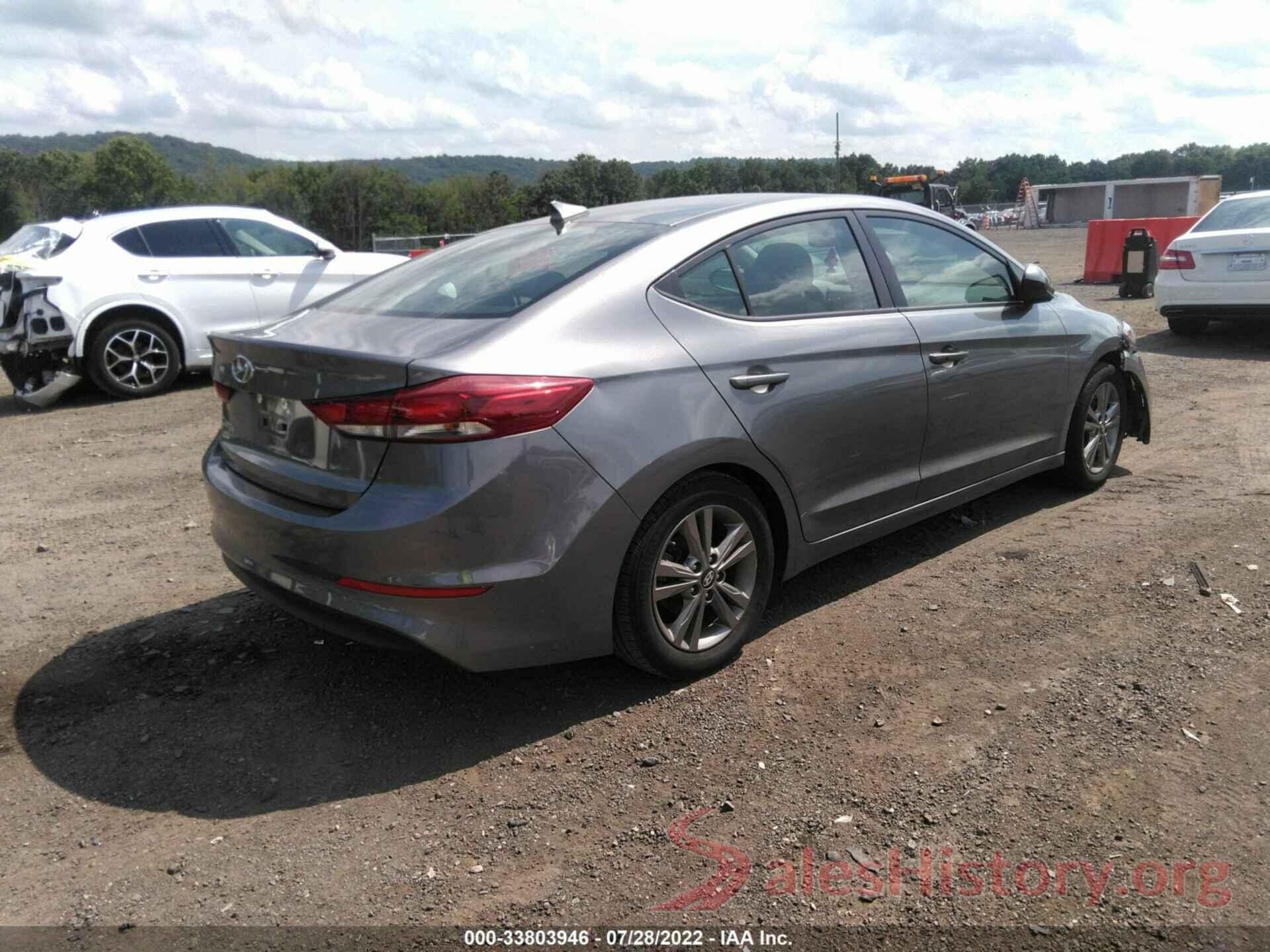 5NPD84LF8JH370960 2018 HYUNDAI ELANTRA