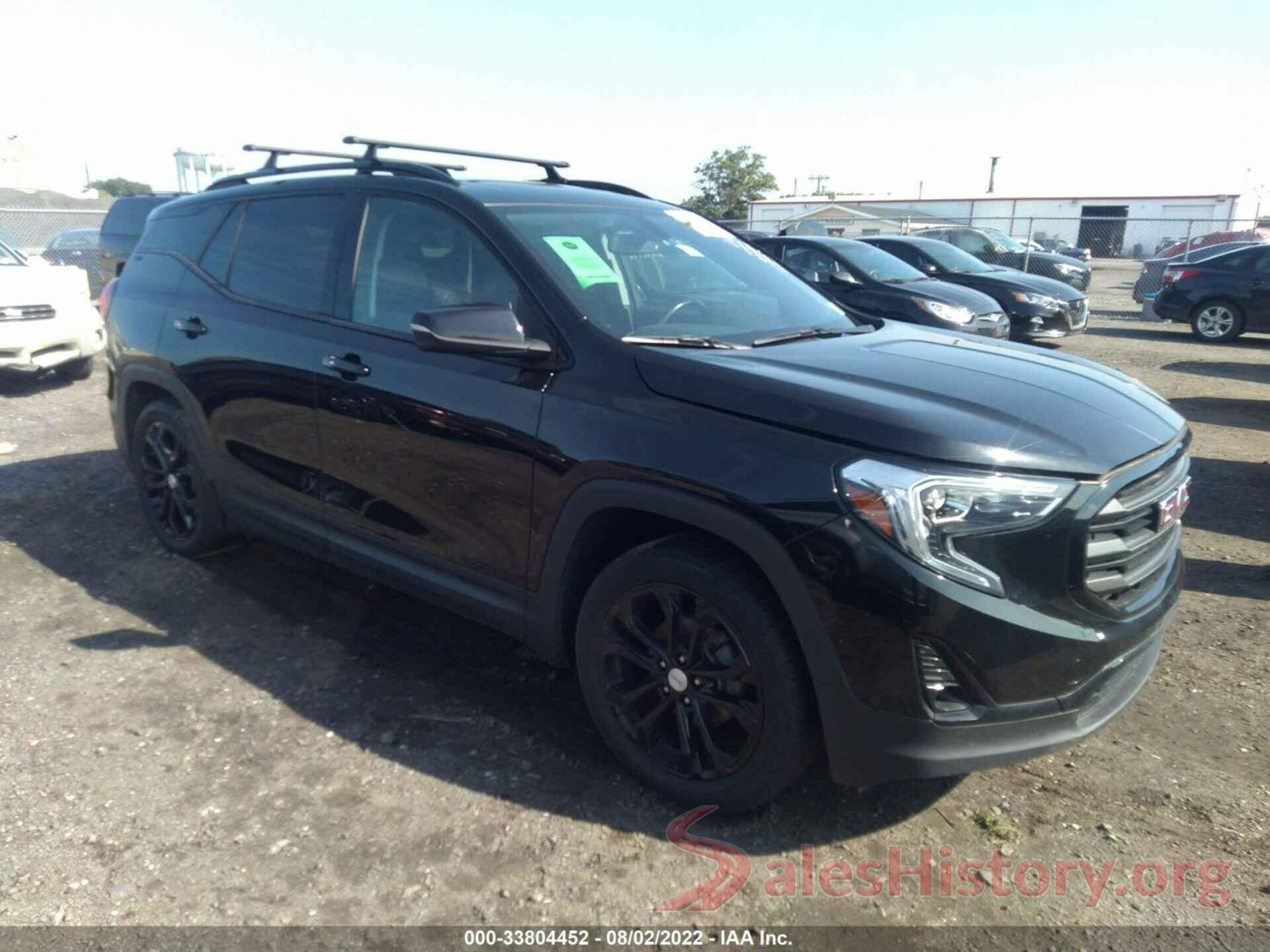 3GKALVEVXKL336911 2019 GMC TERRAIN