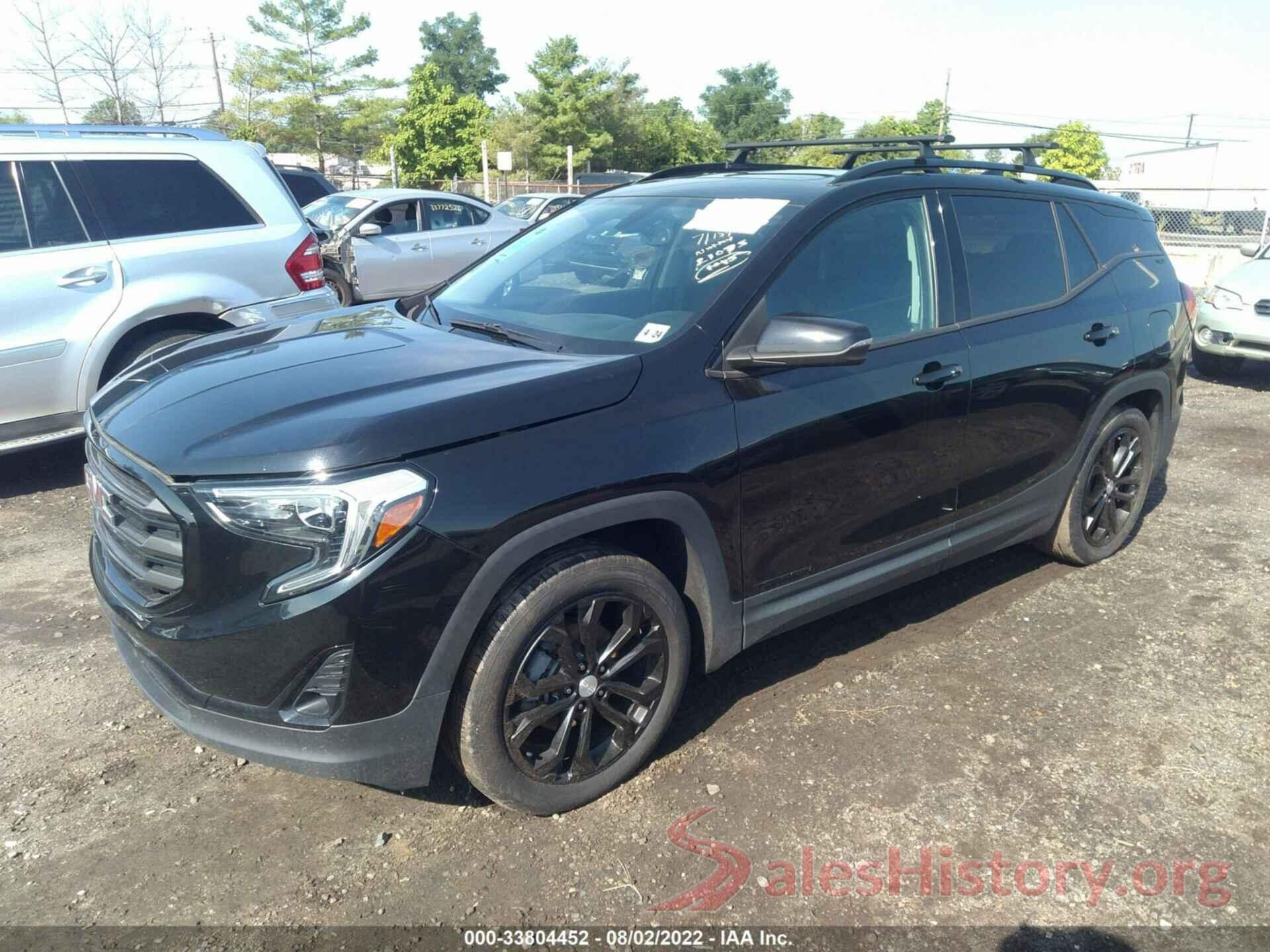 3GKALVEVXKL336911 2019 GMC TERRAIN