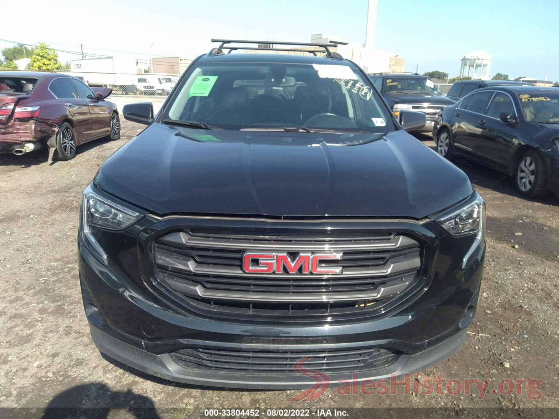 3GKALVEVXKL336911 2019 GMC TERRAIN