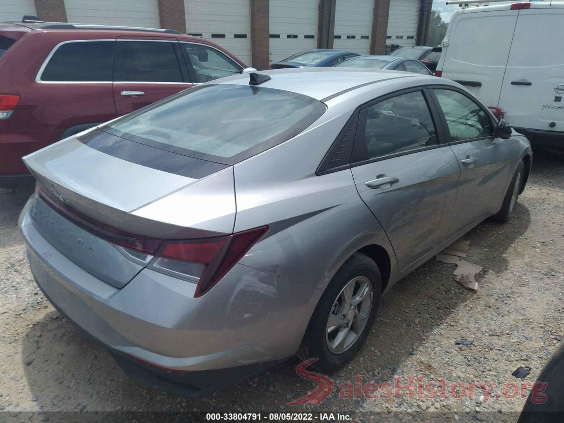 5NPLL4AGXMH014178 2021 HYUNDAI ELANTRA