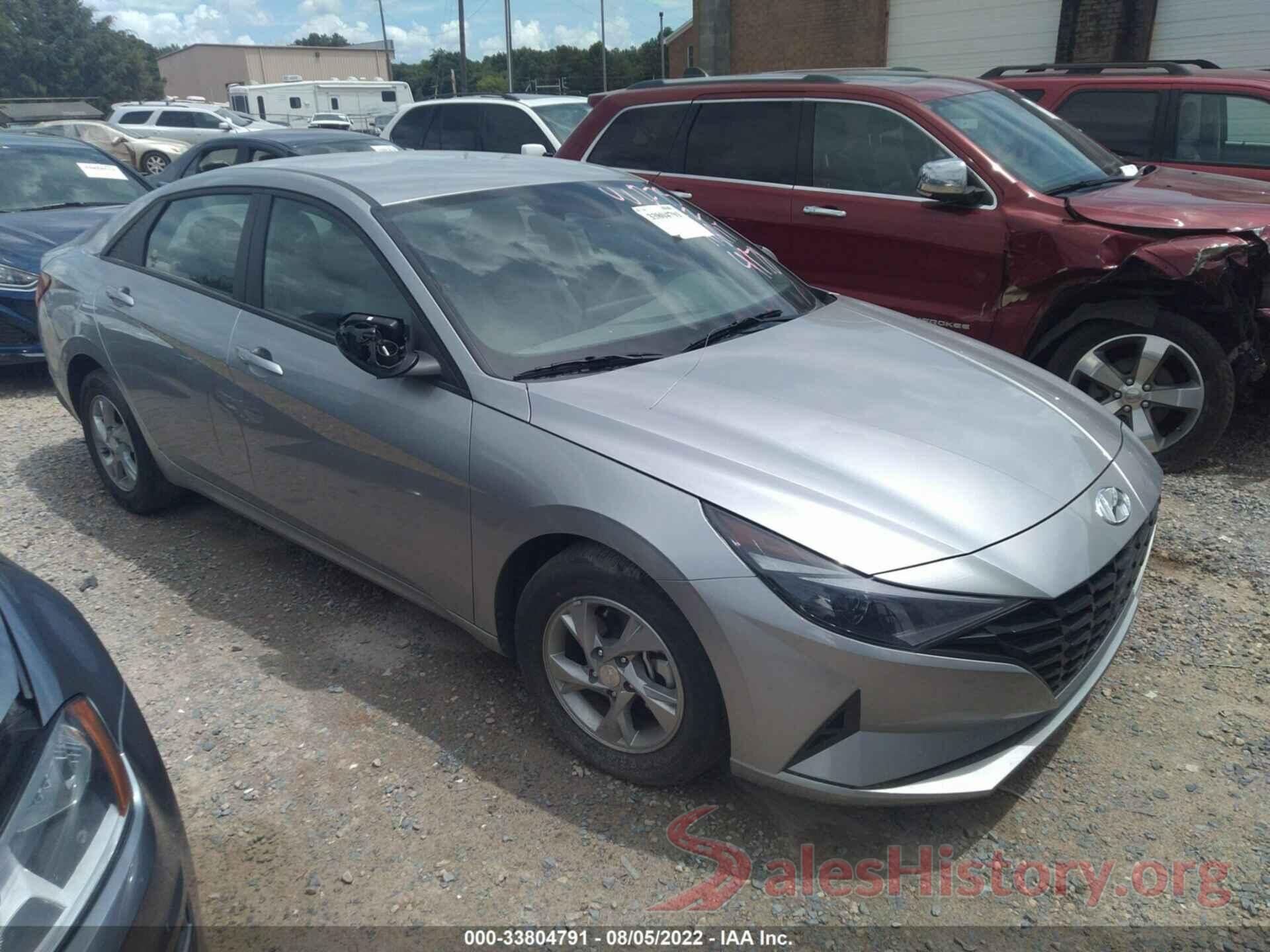 5NPLL4AGXMH014178 2021 HYUNDAI ELANTRA