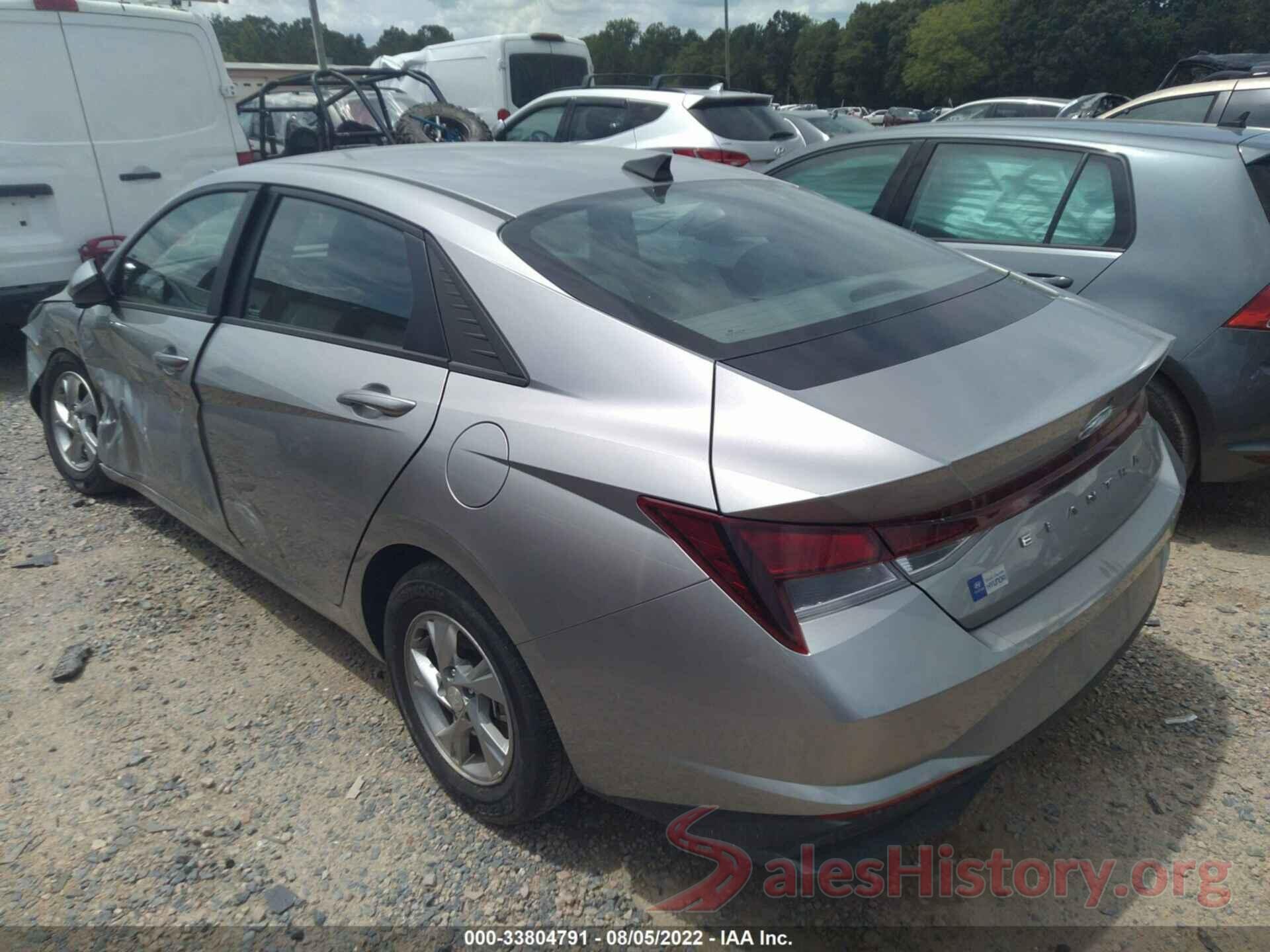 5NPLL4AGXMH014178 2021 HYUNDAI ELANTRA