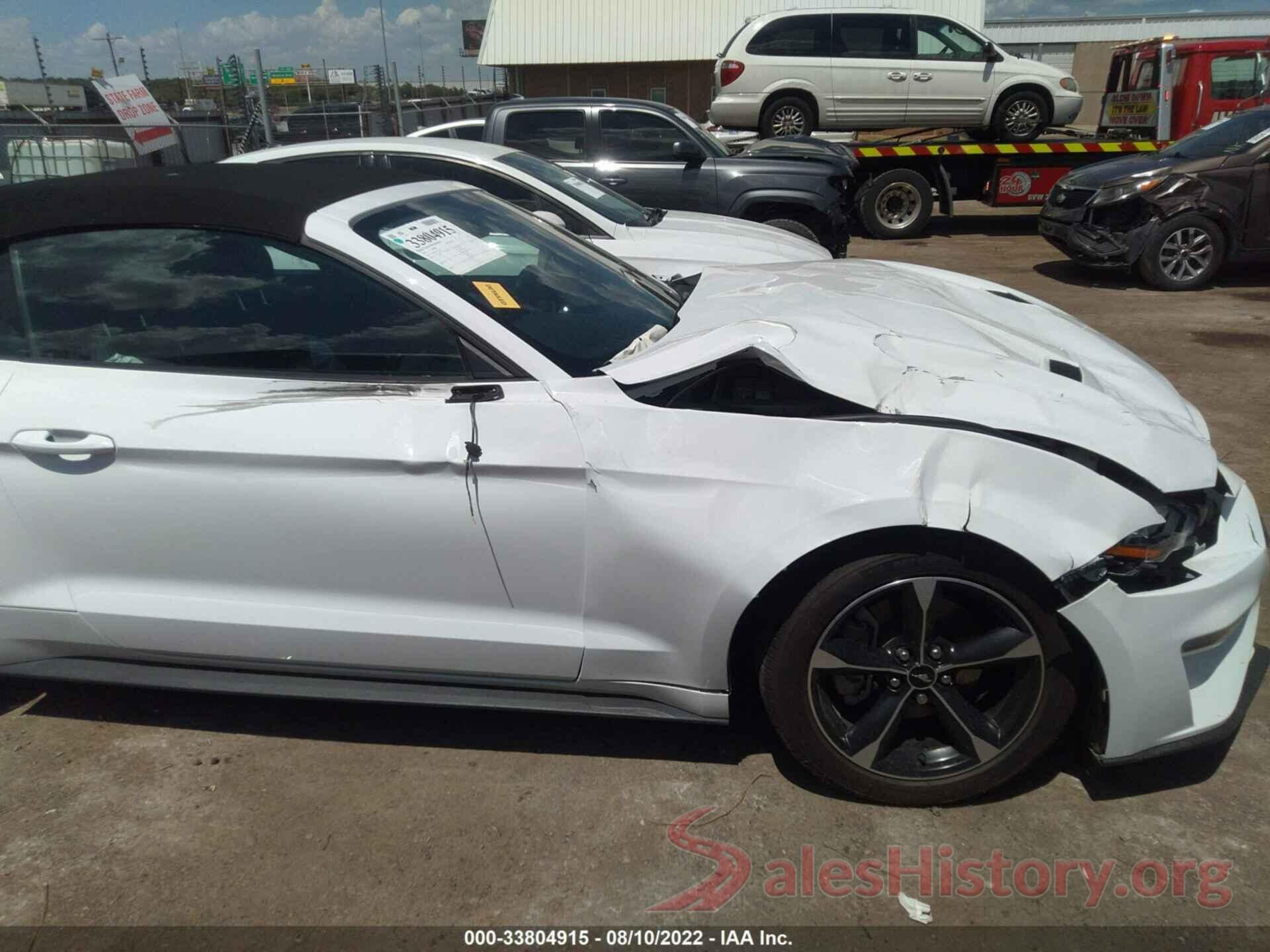 1FATP8UH5J5172137 2018 FORD MUSTANG