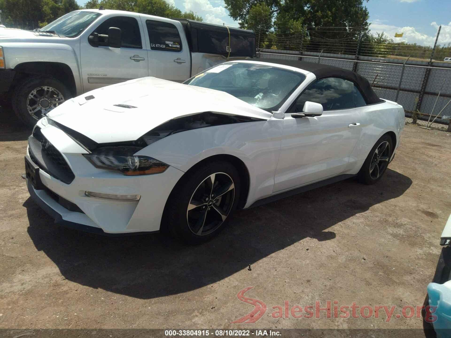 1FATP8UH5J5172137 2018 FORD MUSTANG