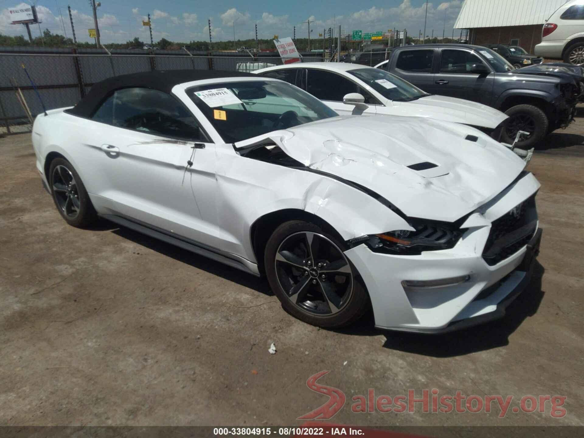 1FATP8UH5J5172137 2018 FORD MUSTANG