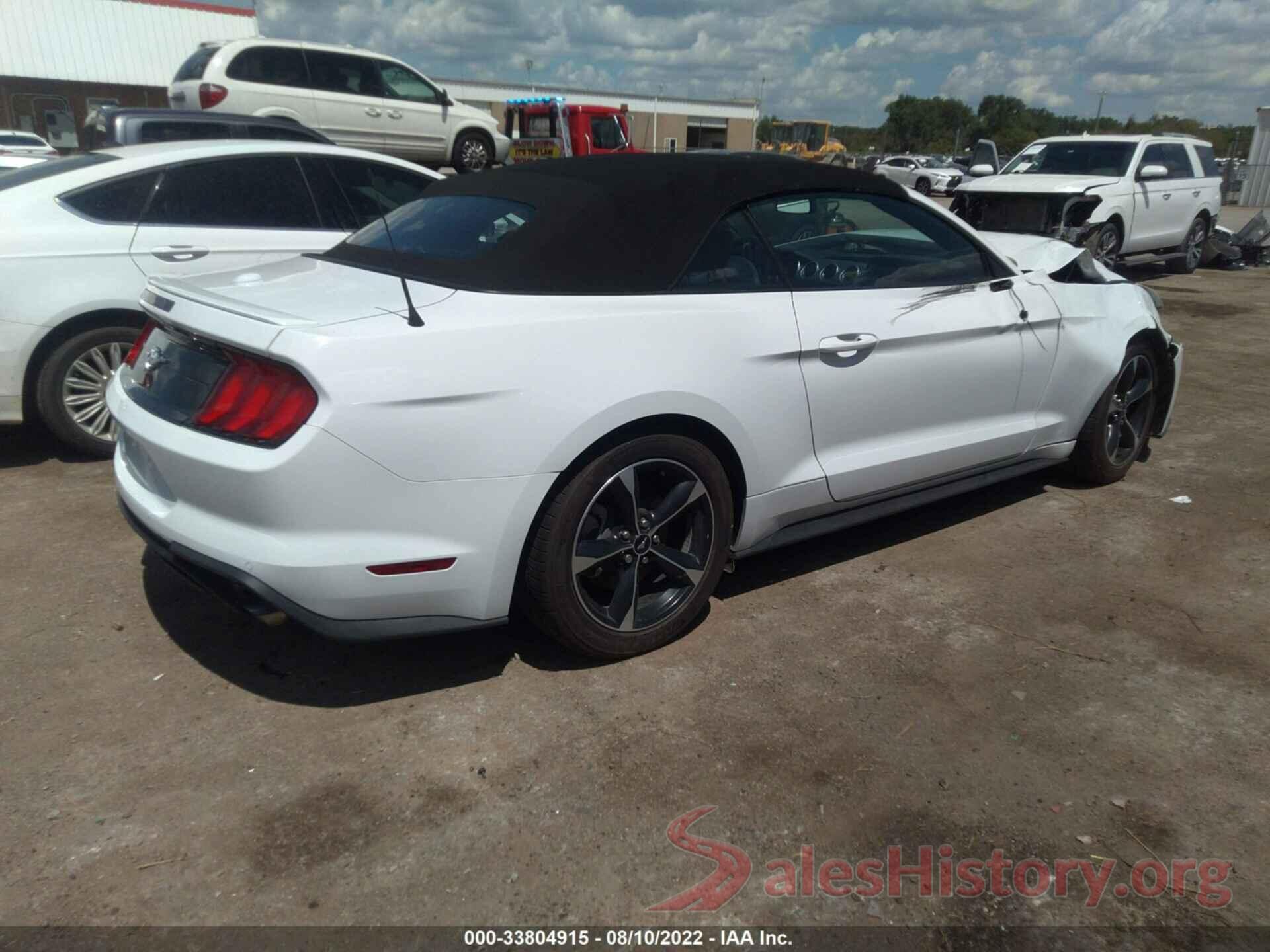 1FATP8UH5J5172137 2018 FORD MUSTANG