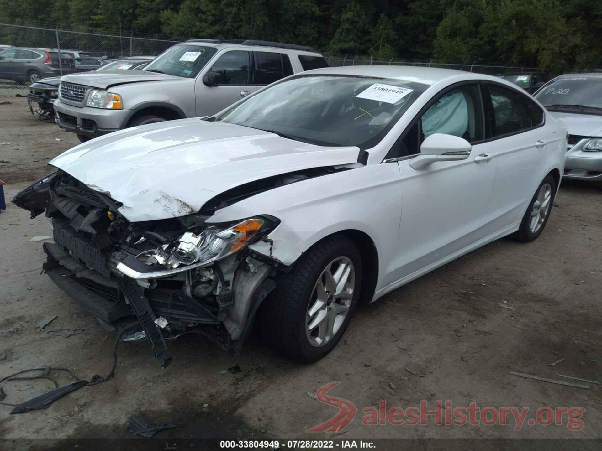 3FA6P0H72GR332464 2016 FORD FUSION