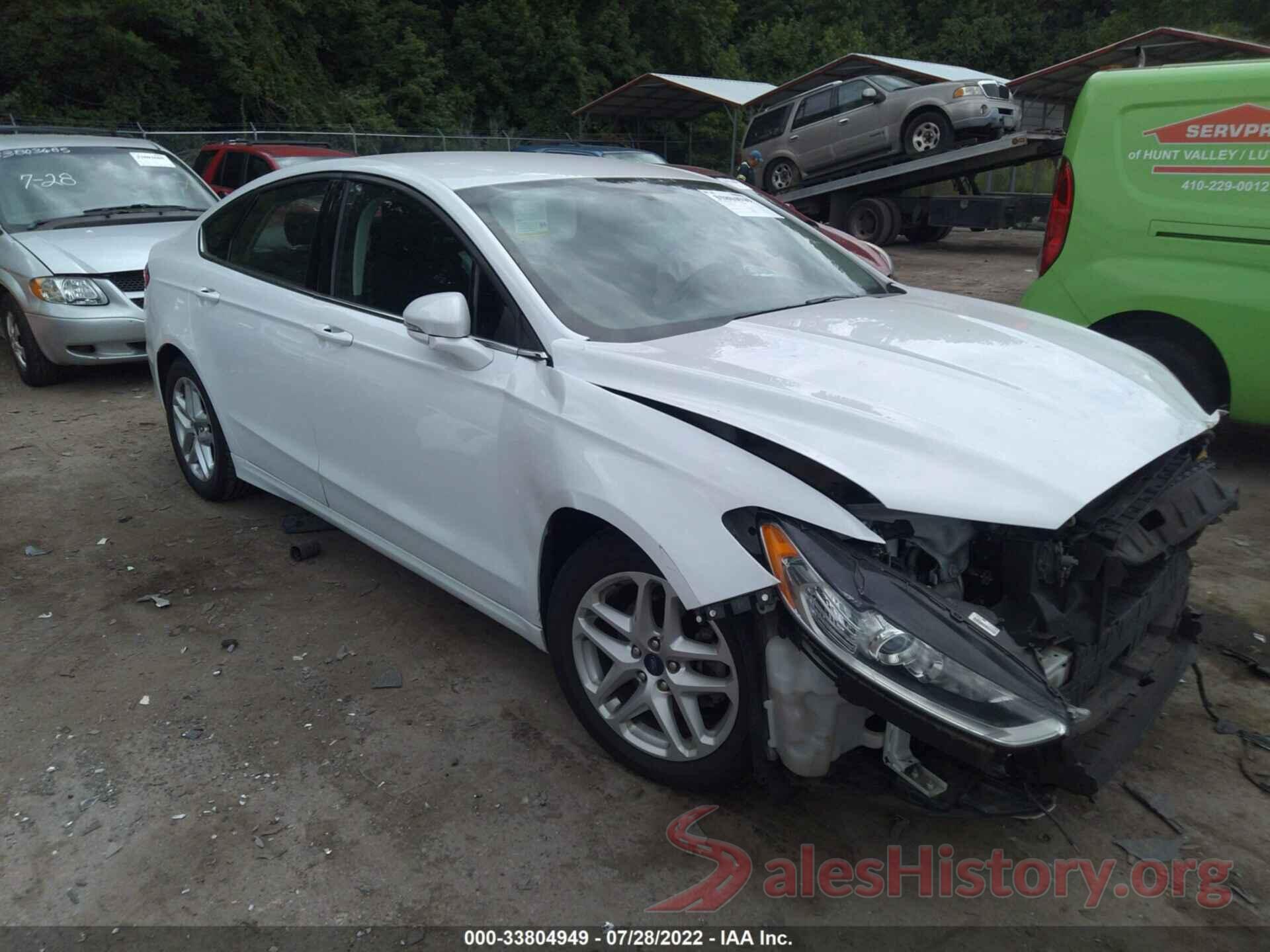 3FA6P0H72GR332464 2016 FORD FUSION