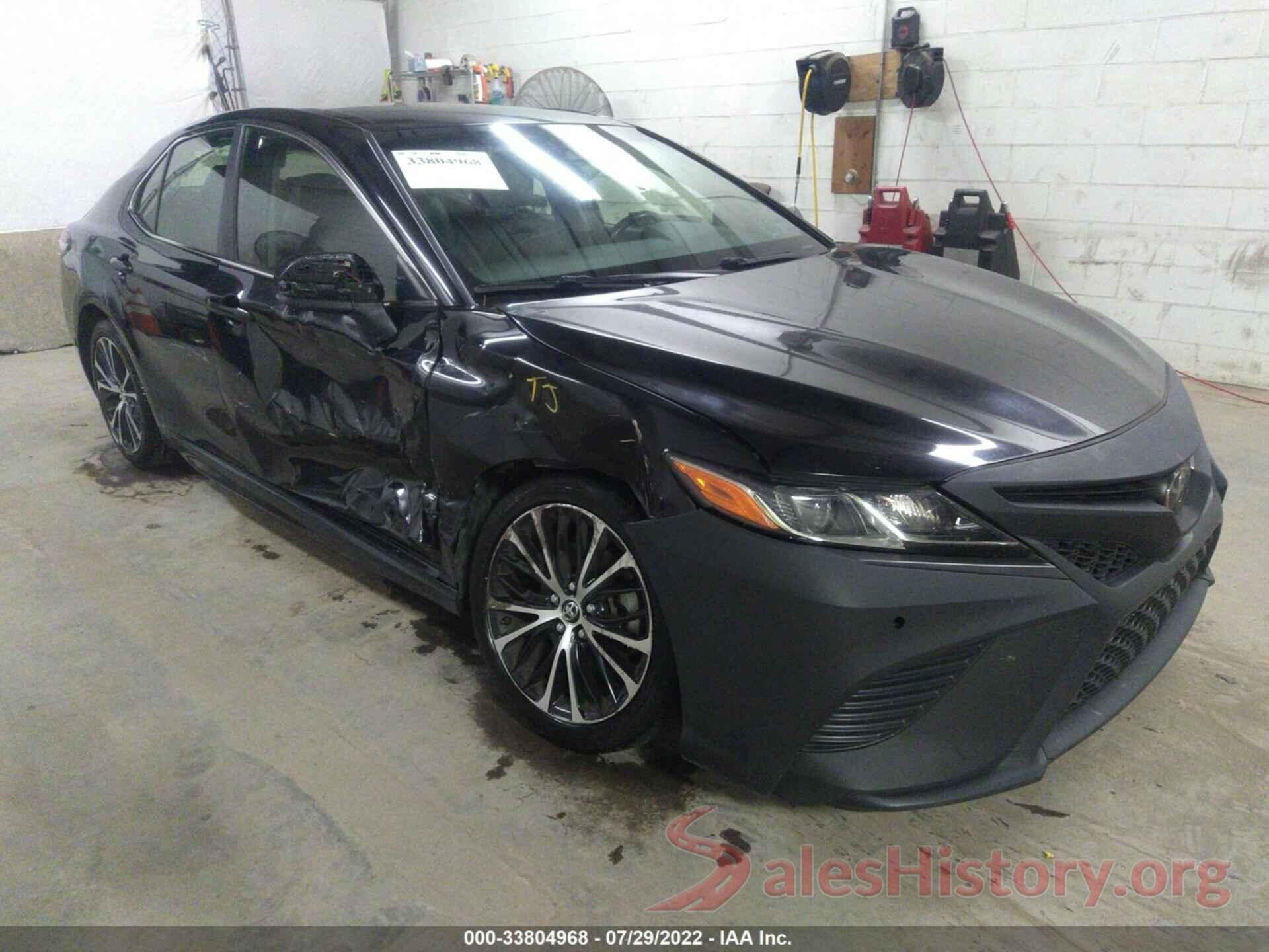 JTNB11HK6J3030259 2018 TOYOTA CAMRY