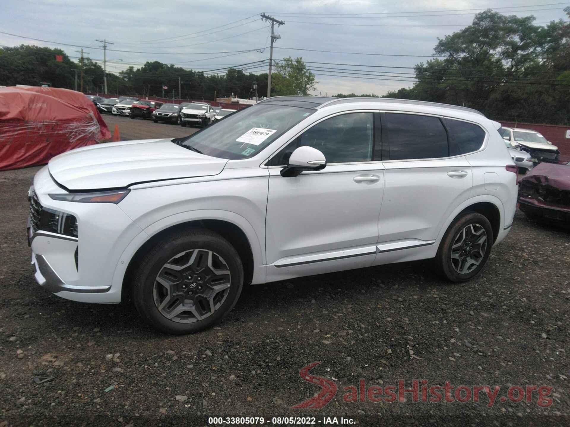 5NMS5DAL3MH336502 2021 HYUNDAI SANTA FE