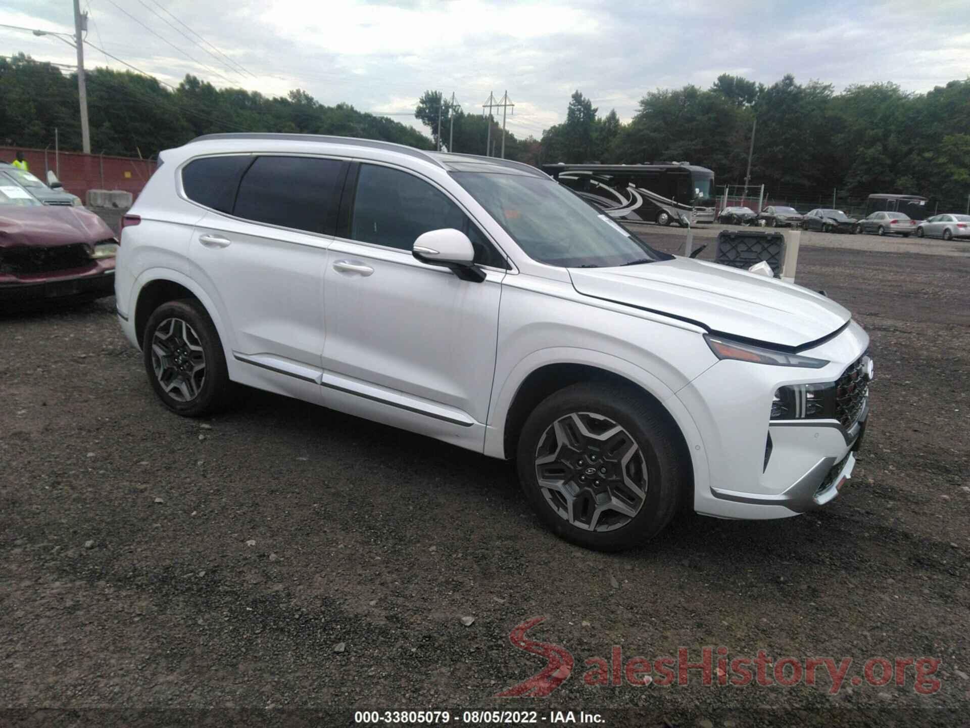 5NMS5DAL3MH336502 2021 HYUNDAI SANTA FE