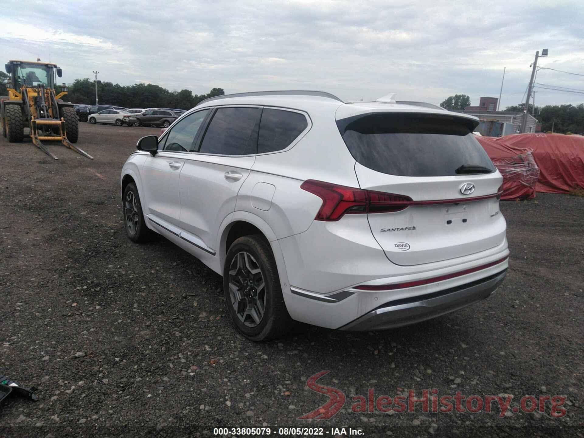 5NMS5DAL3MH336502 2021 HYUNDAI SANTA FE