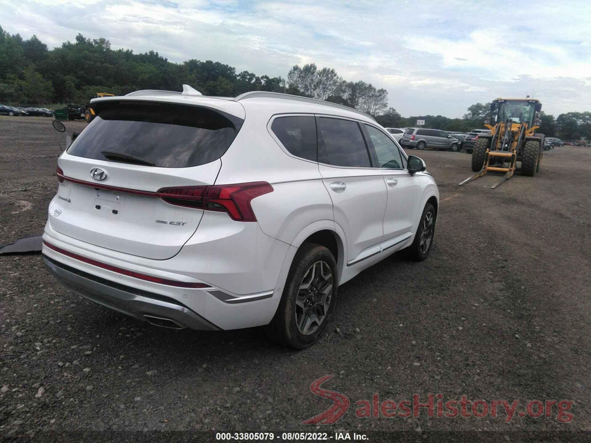 5NMS5DAL3MH336502 2021 HYUNDAI SANTA FE