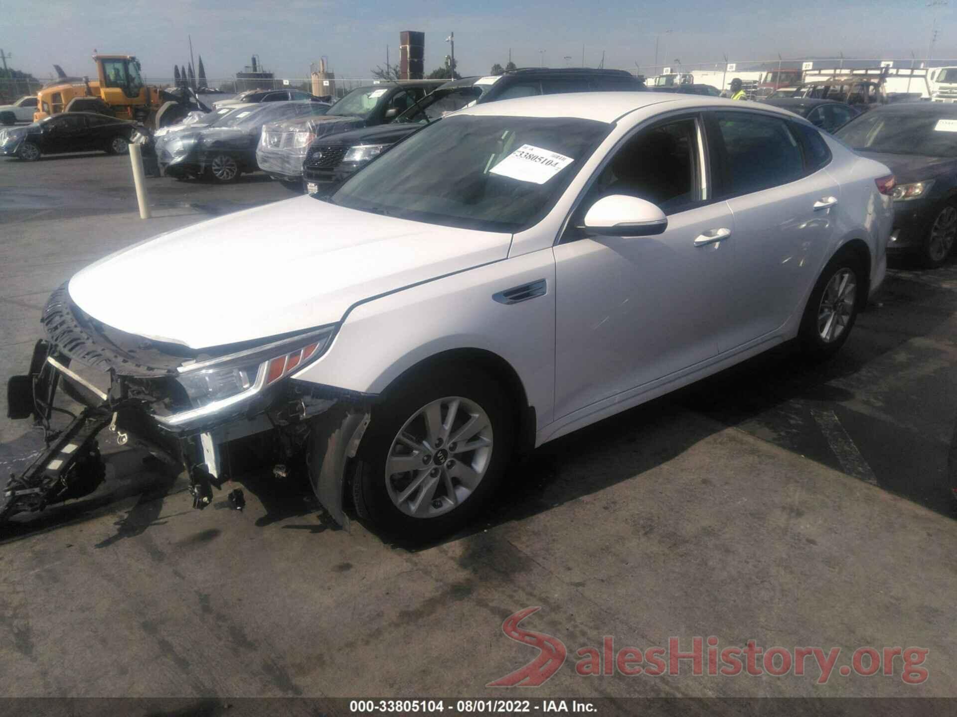 5XXGT4L36GG049392 2016 KIA OPTIMA