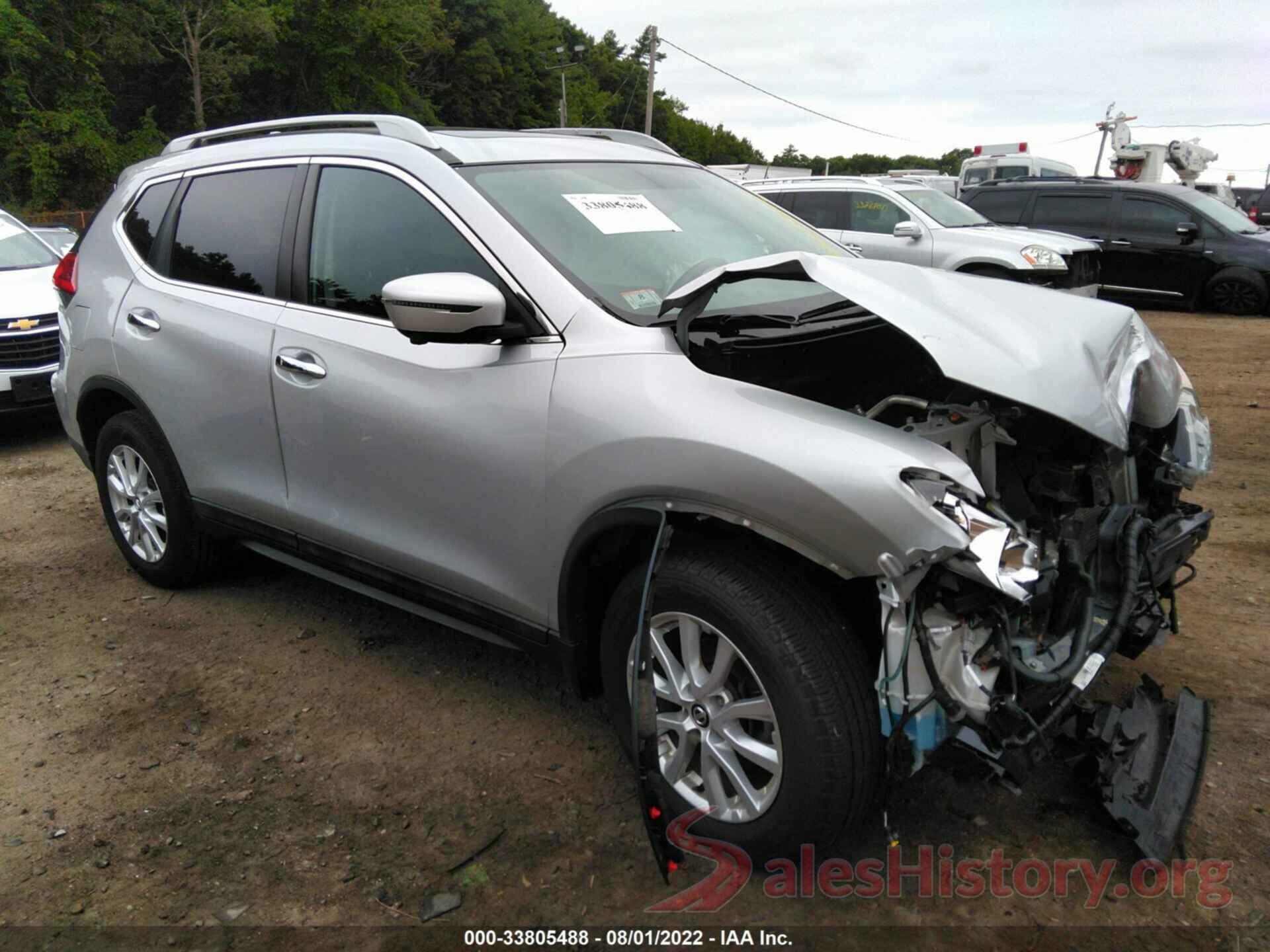 5N1AT2MV2HC752852 2017 NISSAN ROGUE