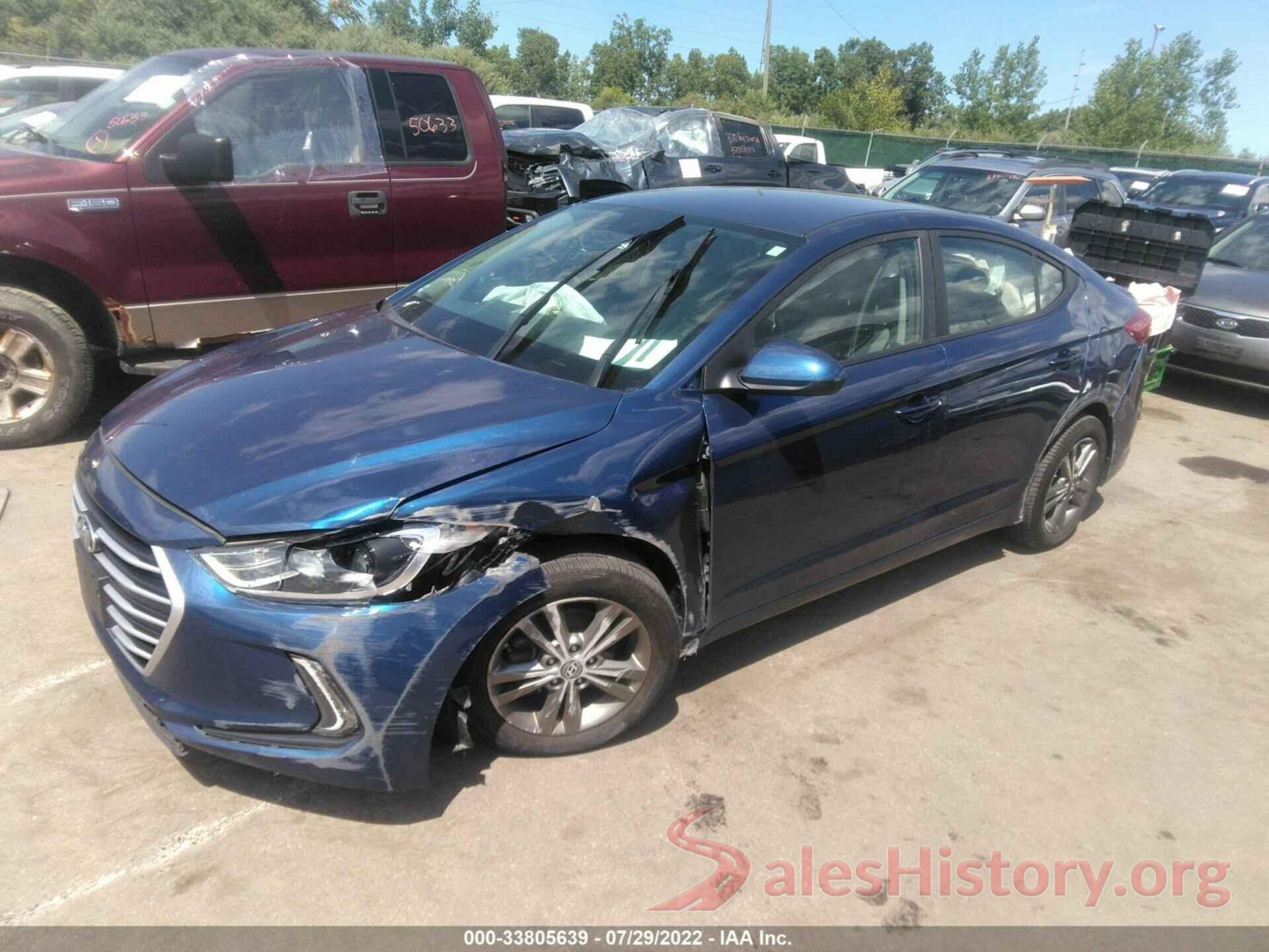 5NPD84LF3HH019397 2017 HYUNDAI ELANTRA