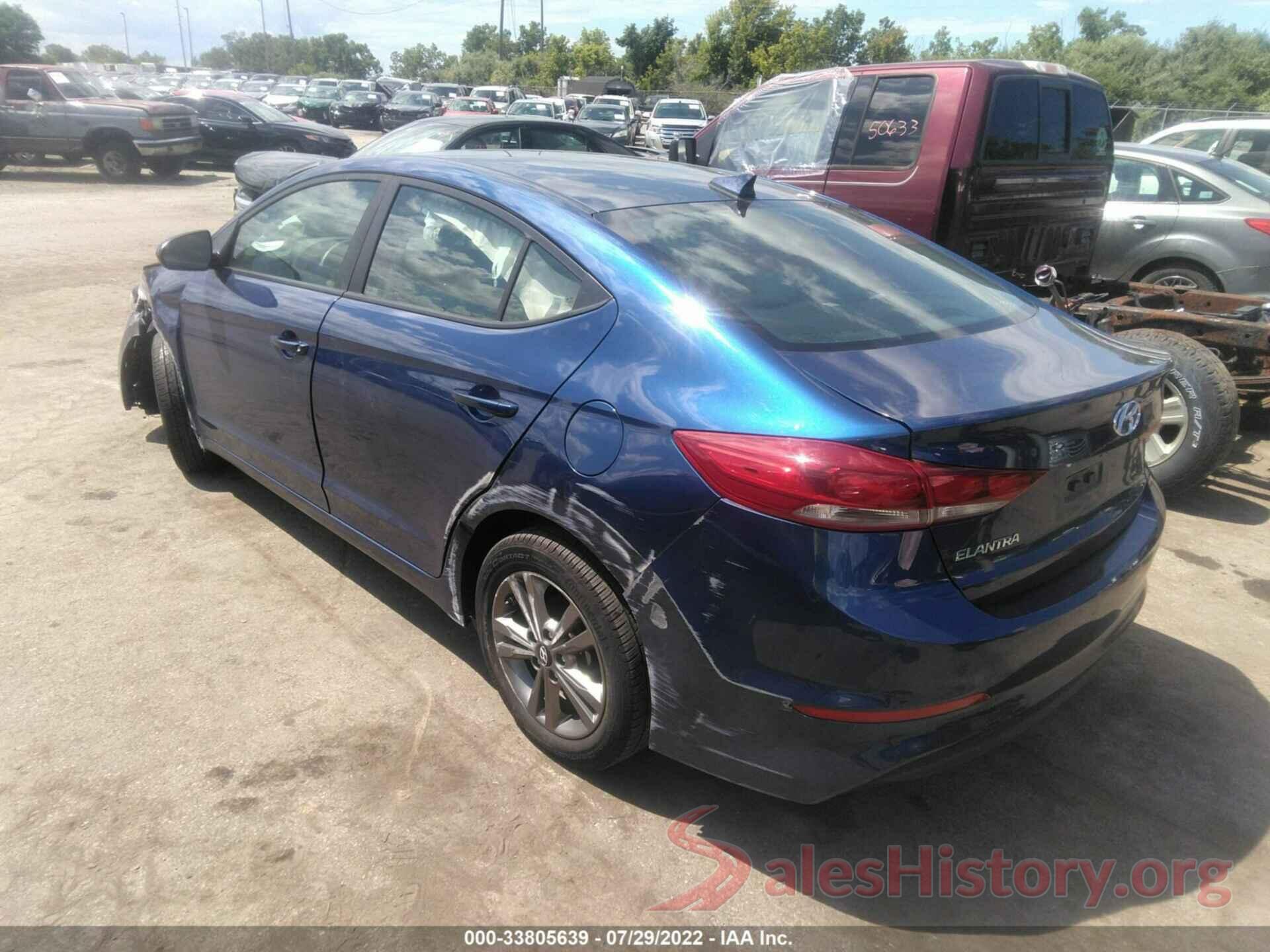 5NPD84LF3HH019397 2017 HYUNDAI ELANTRA