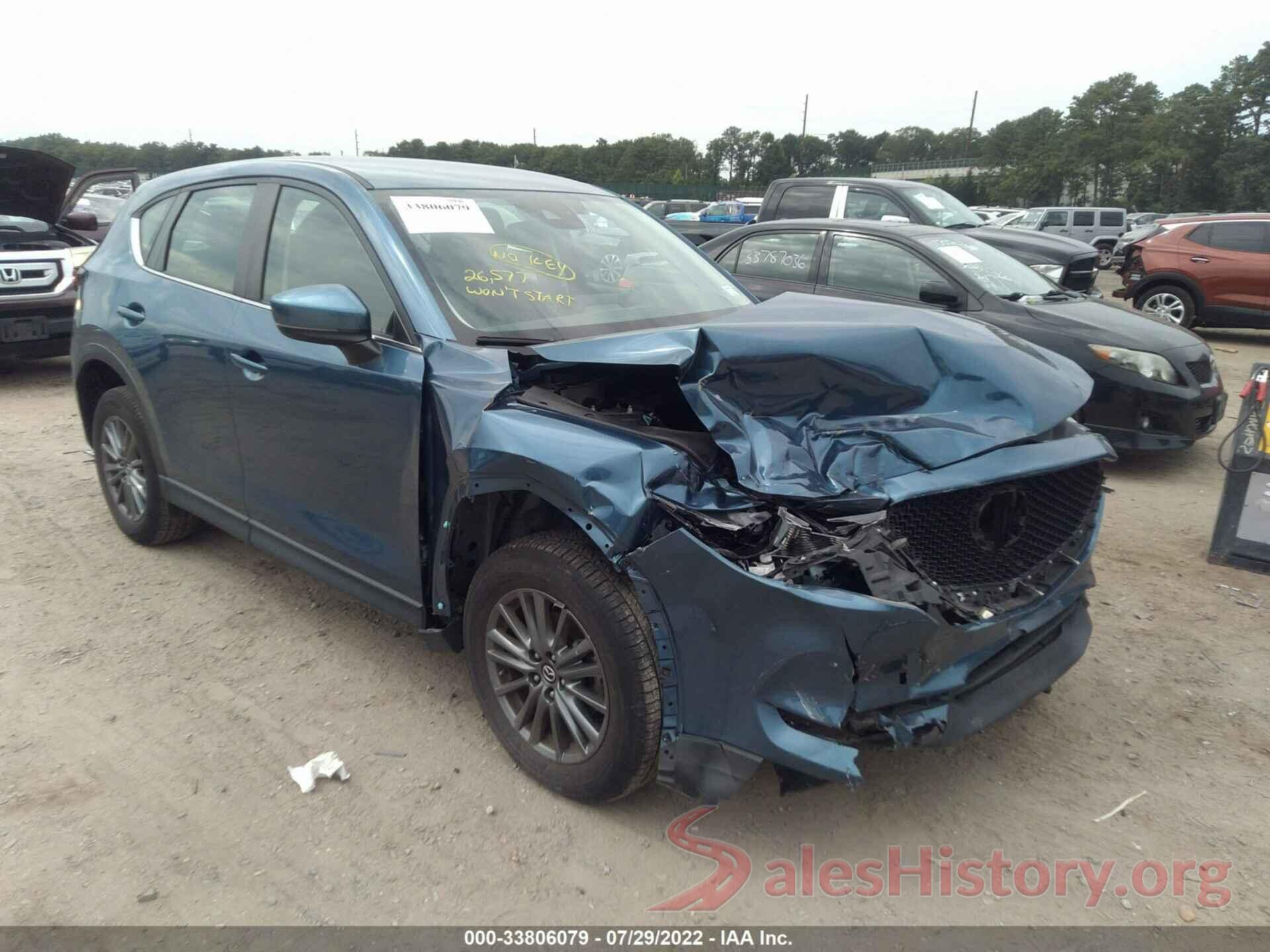 JM3KFBBM9J0406418 2018 MAZDA CX-5