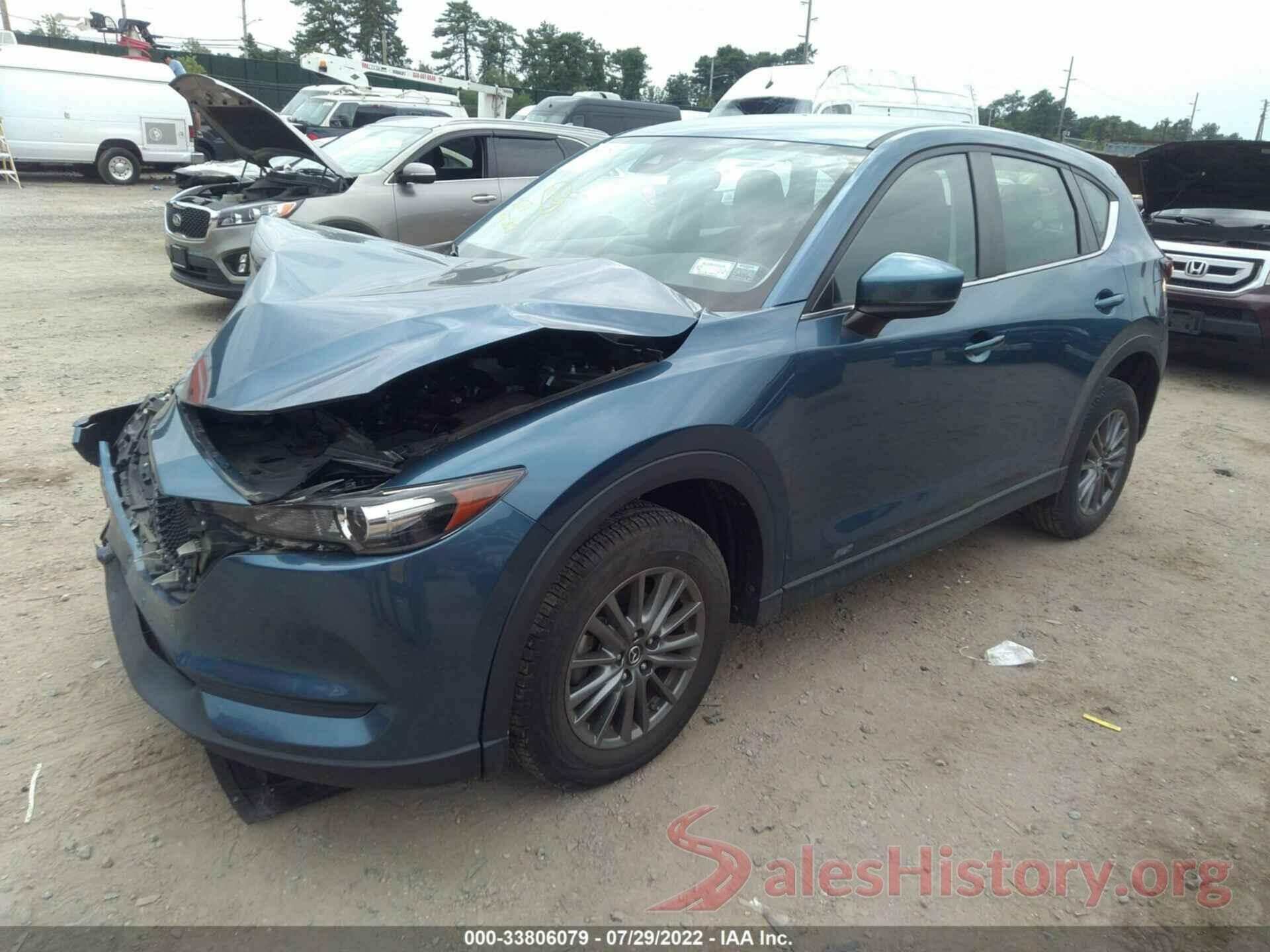 JM3KFBBM9J0406418 2018 MAZDA CX-5