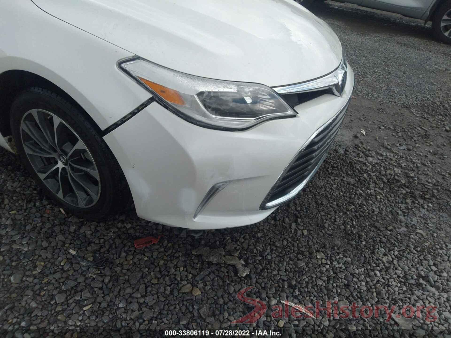 4T1BD1EB3JU059823 2018 TOYOTA AVALON