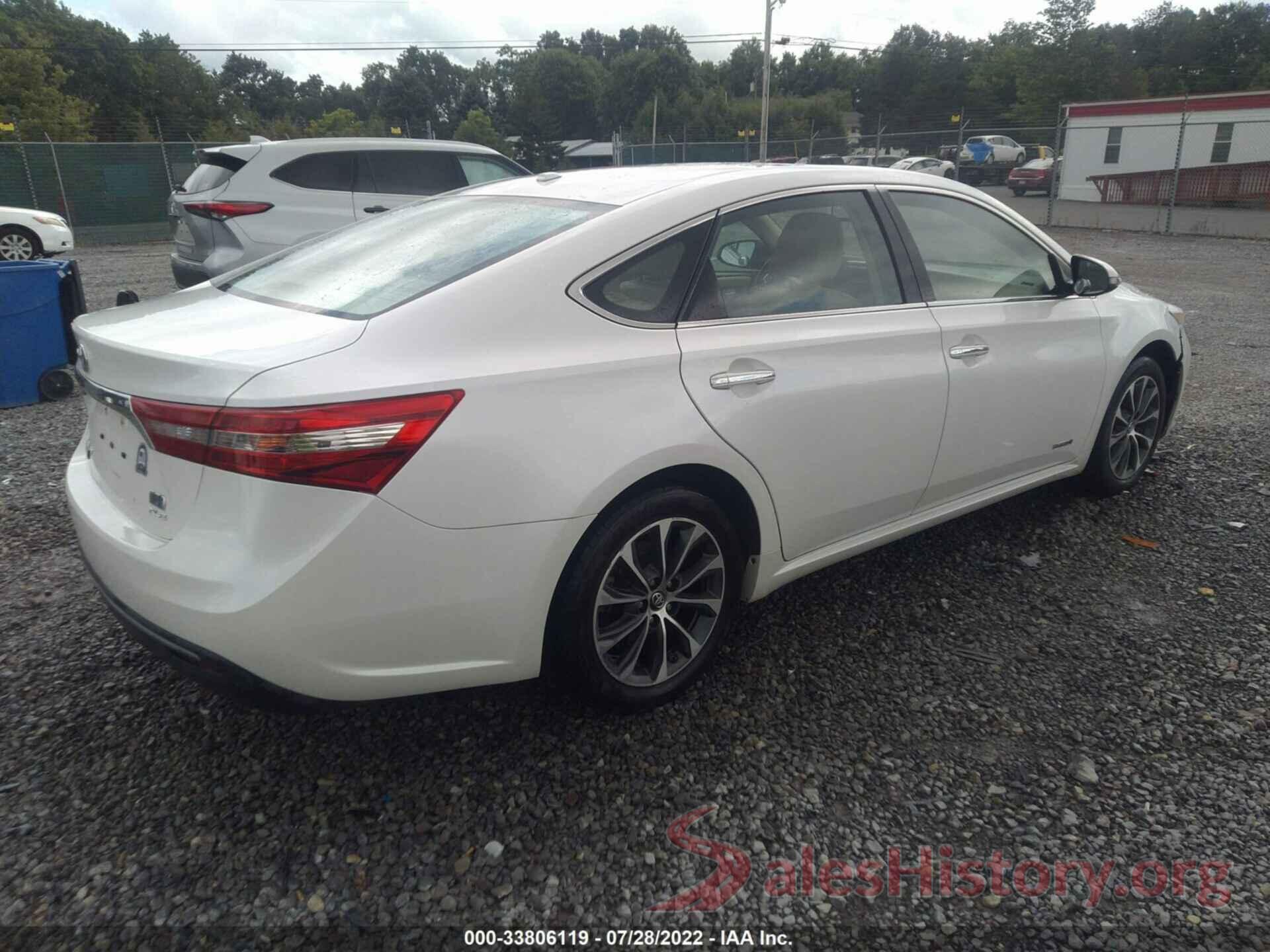 4T1BD1EB3JU059823 2018 TOYOTA AVALON