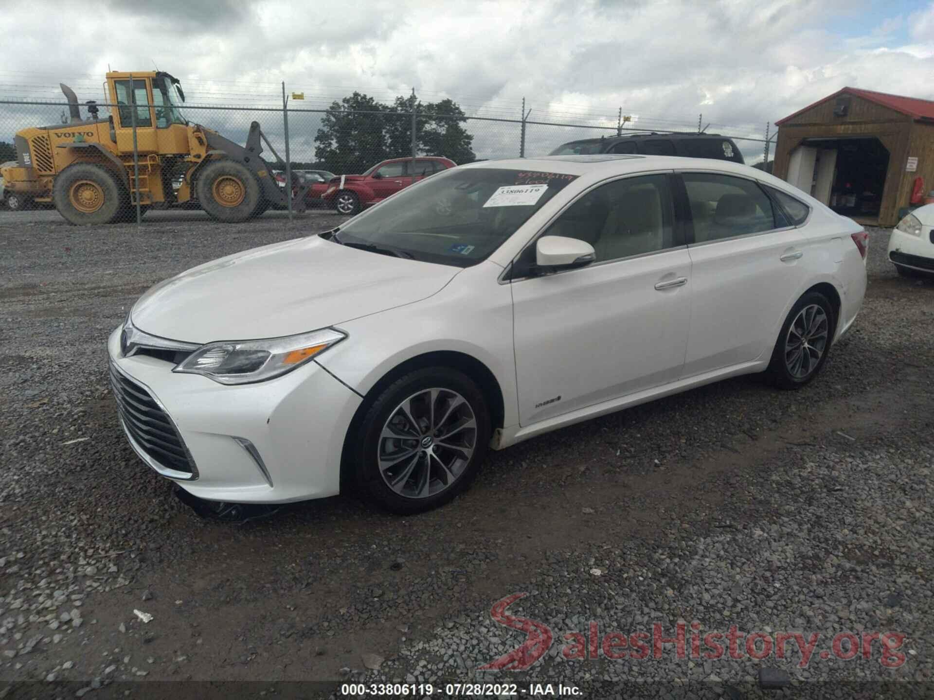 4T1BD1EB3JU059823 2018 TOYOTA AVALON