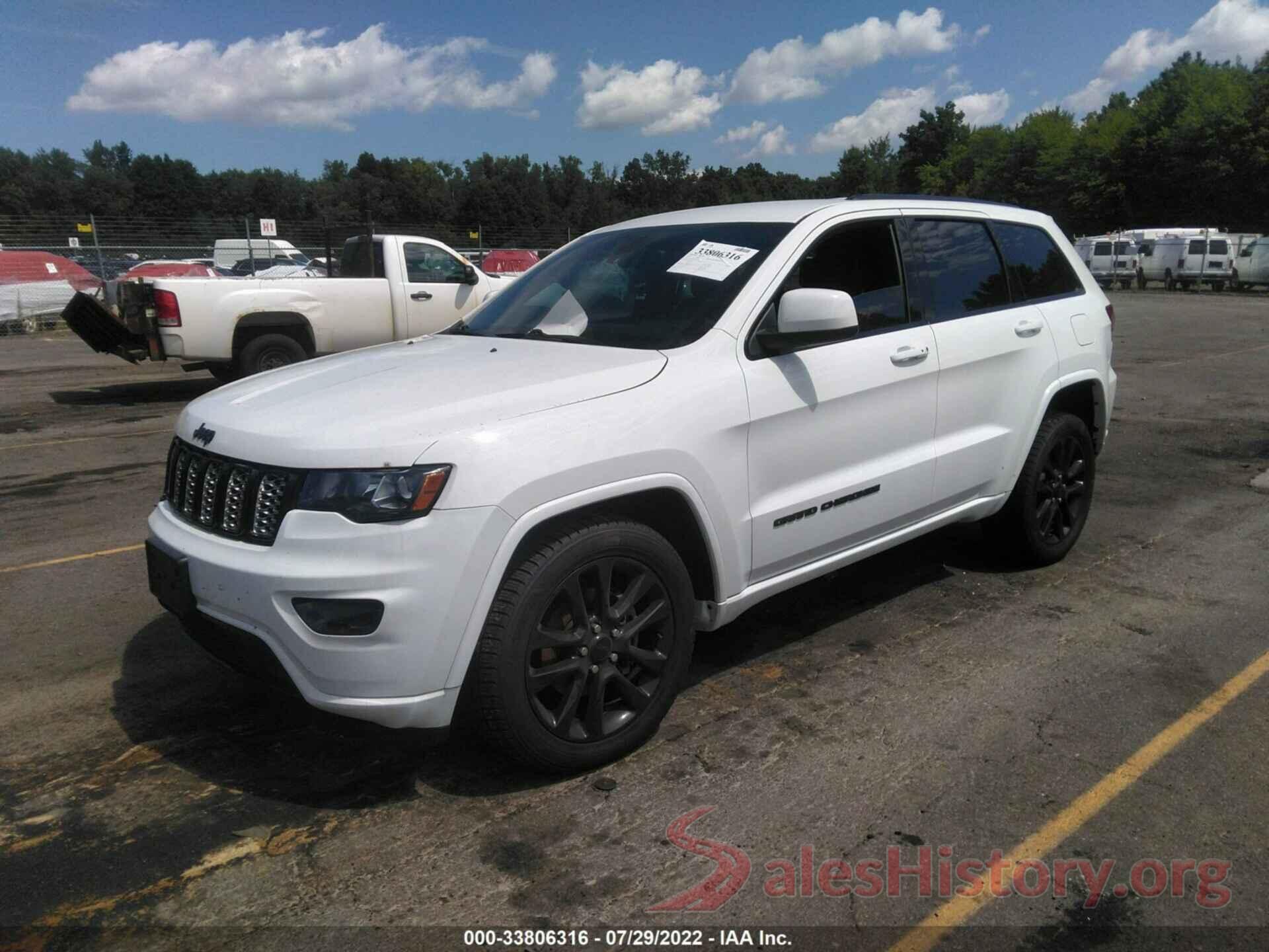 1C4RJFAG2JC190595 2018 JEEP GRAND CHEROKEE