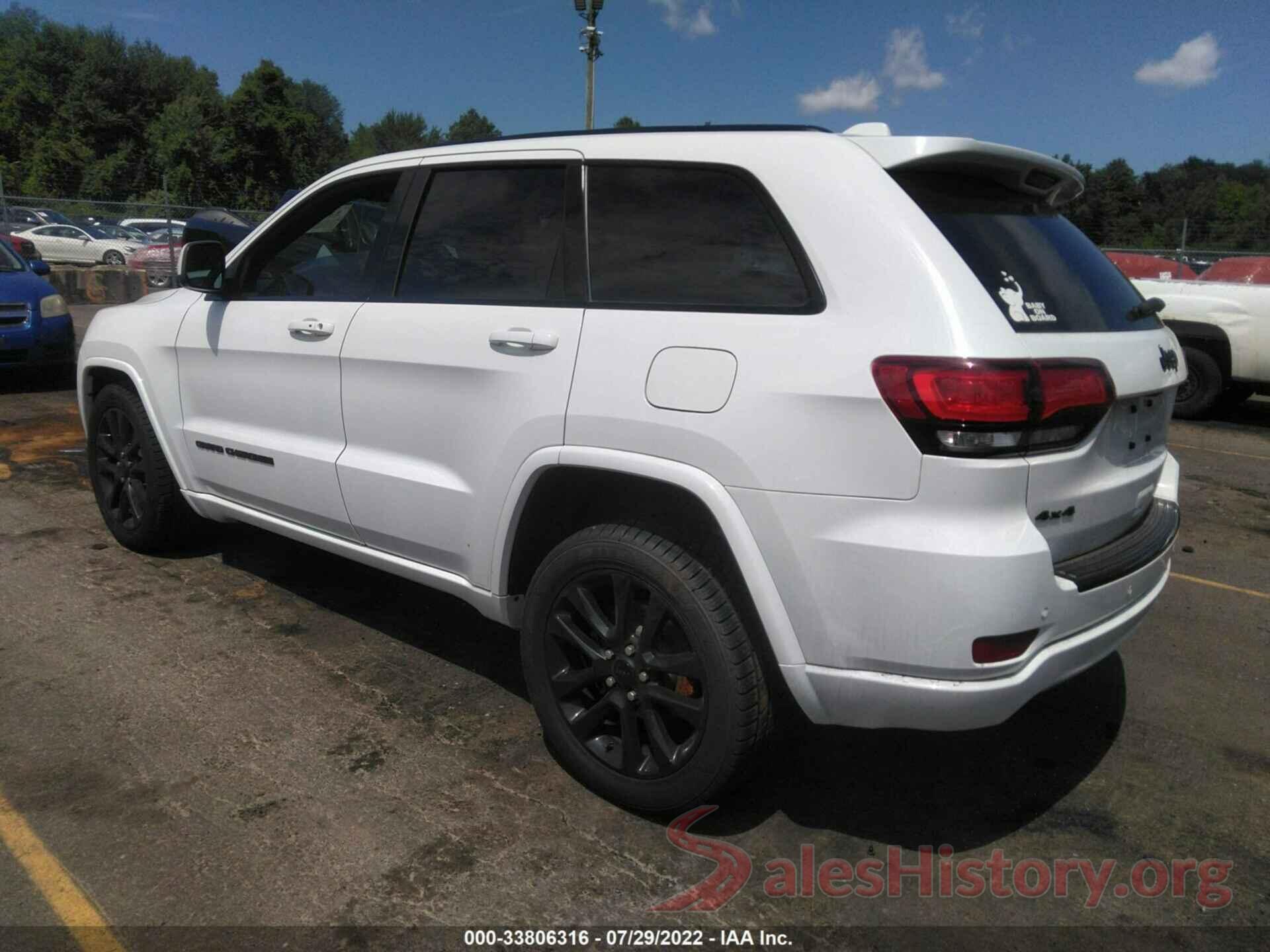 1C4RJFAG2JC190595 2018 JEEP GRAND CHEROKEE