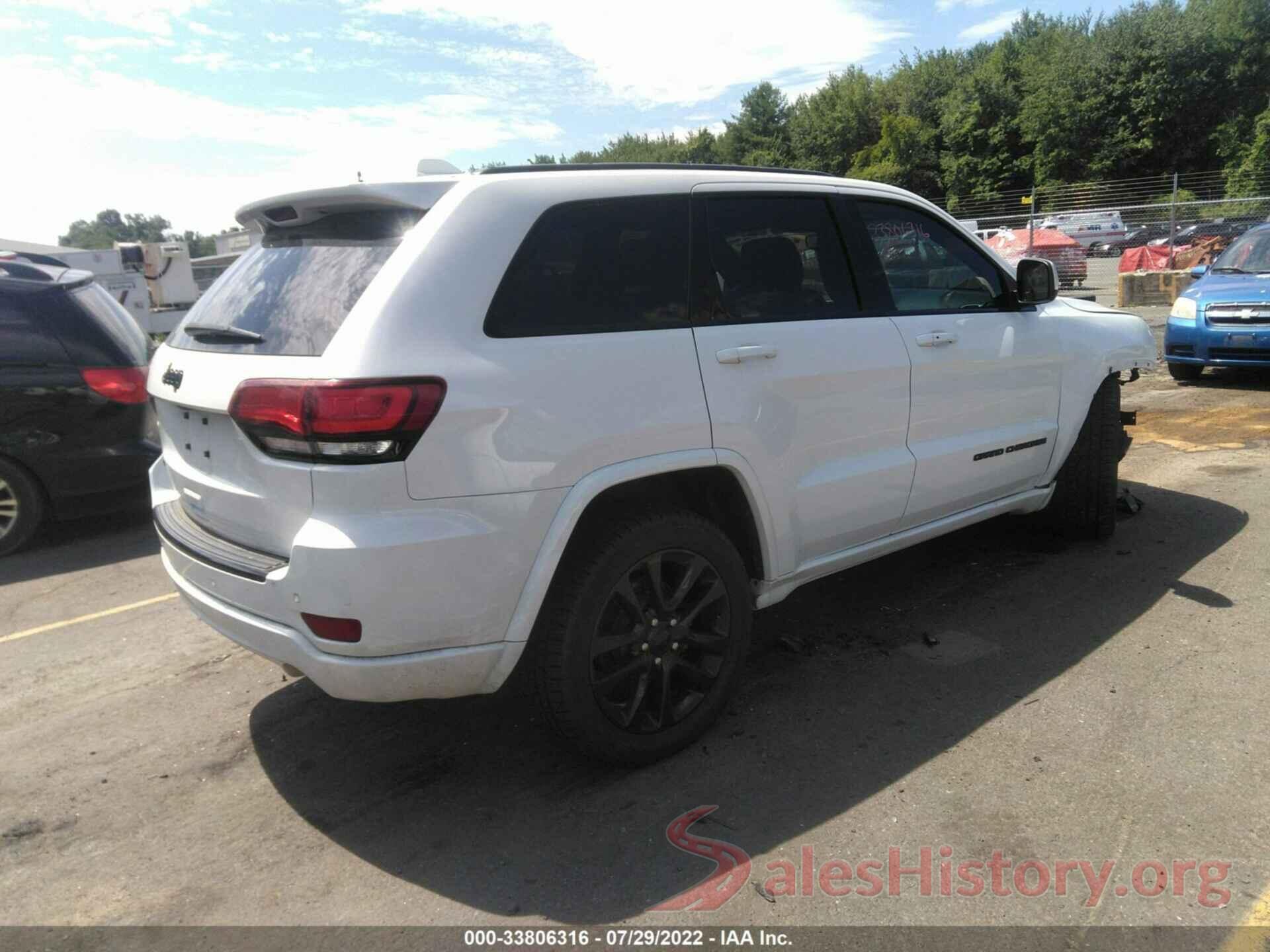 1C4RJFAG2JC190595 2018 JEEP GRAND CHEROKEE