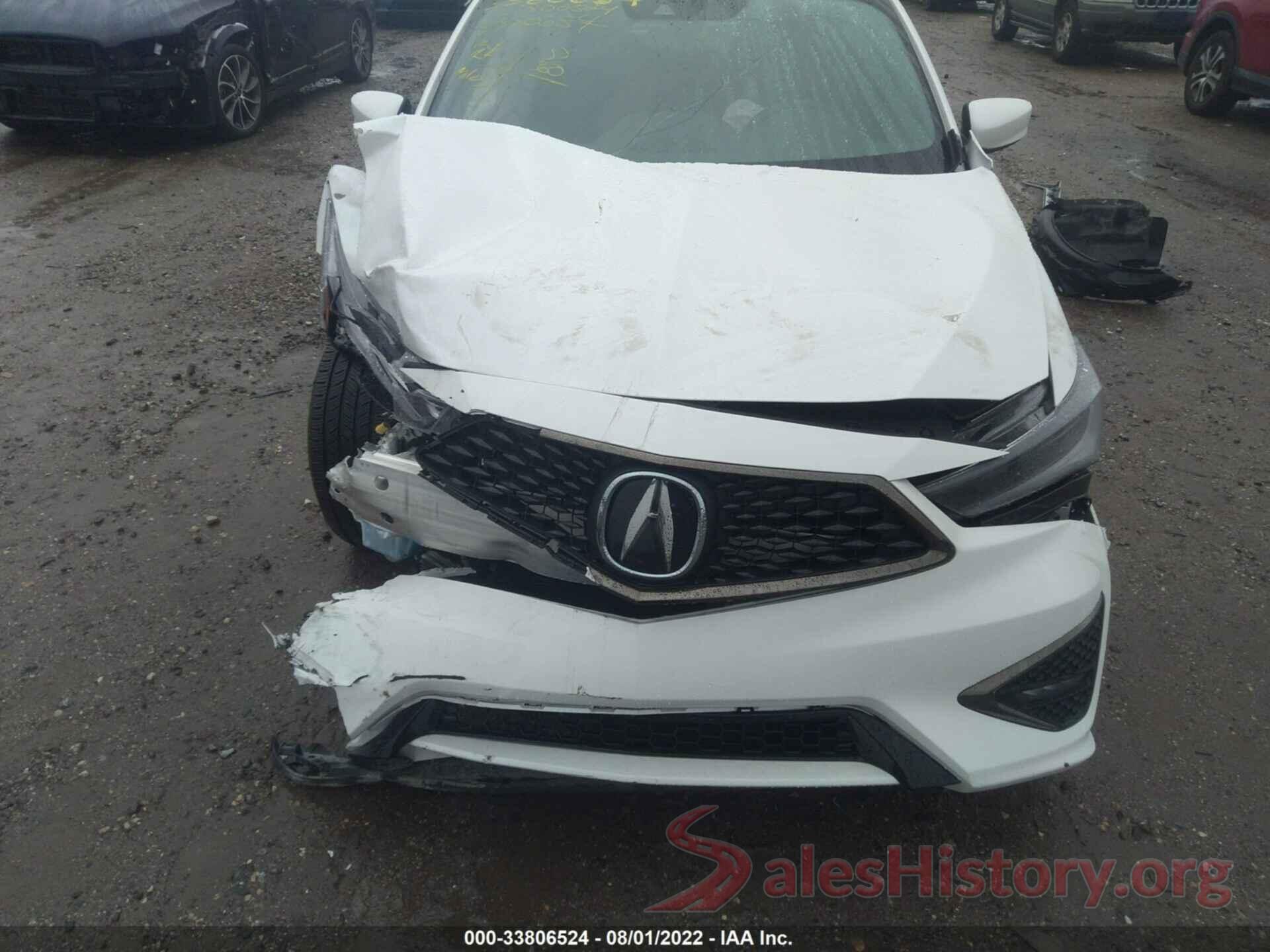 19UDE2F87NA005436 2022 ACURA ILX